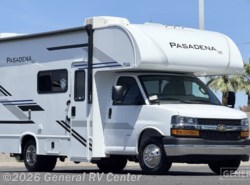 New 2026 Thor Motor Coach Pasadena SE SZ22 Chevy available in Mesa, Arizona