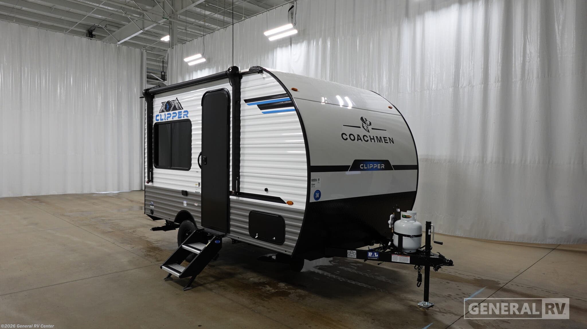 New 2026 Coachmen Clipper 3K Series 12RD available in Mesa, Arizona