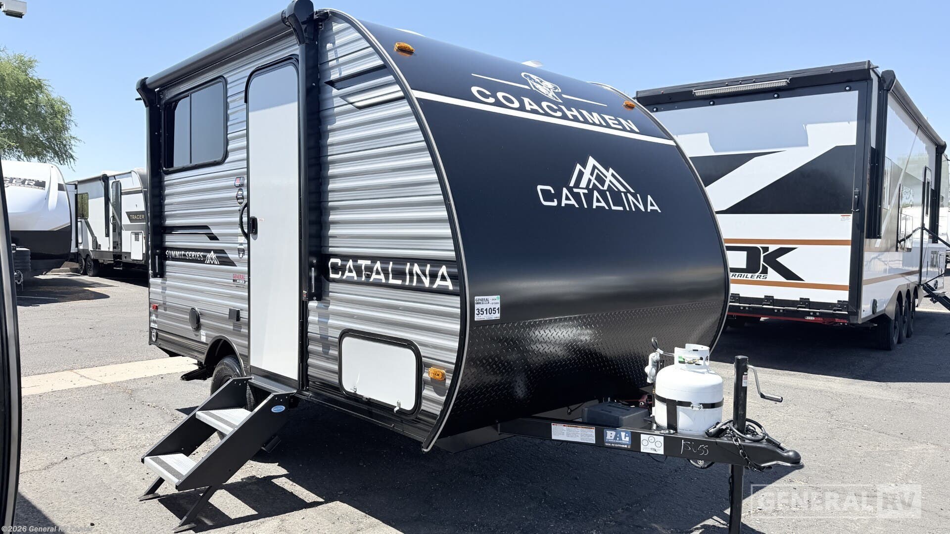 New 2026 Coachmen Catalina 134BHX available in Mesa, Arizona