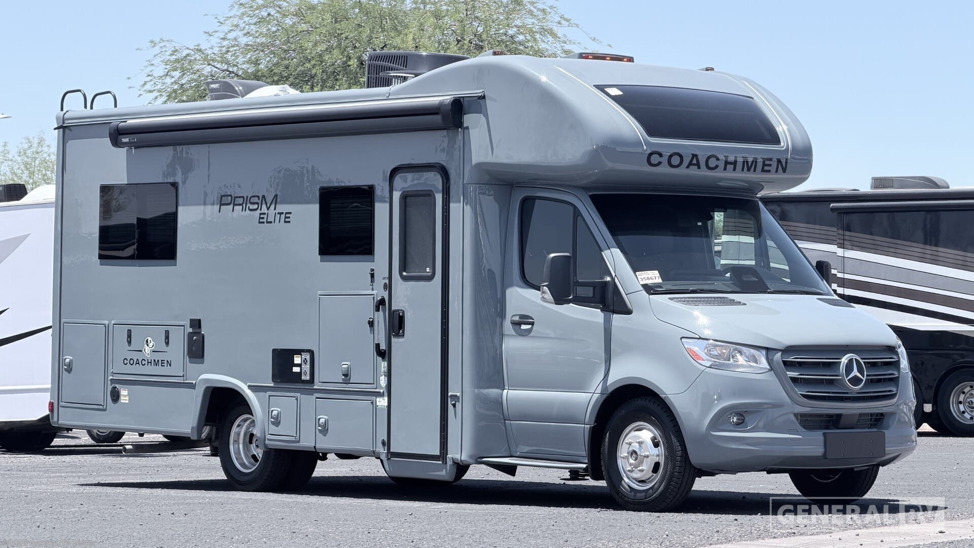 New 2026 Coachmen Prism Elite 25TB available in Mesa, Arizona