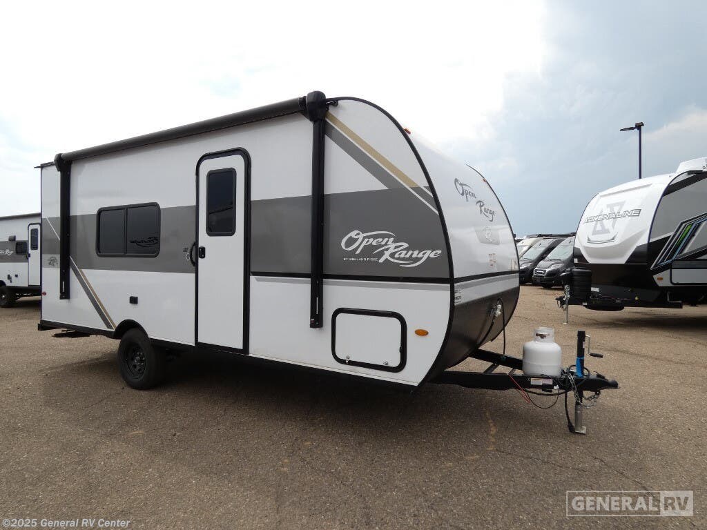 New 2025 Highland Ridge Open Range 182RB available in Longmont, Colorado