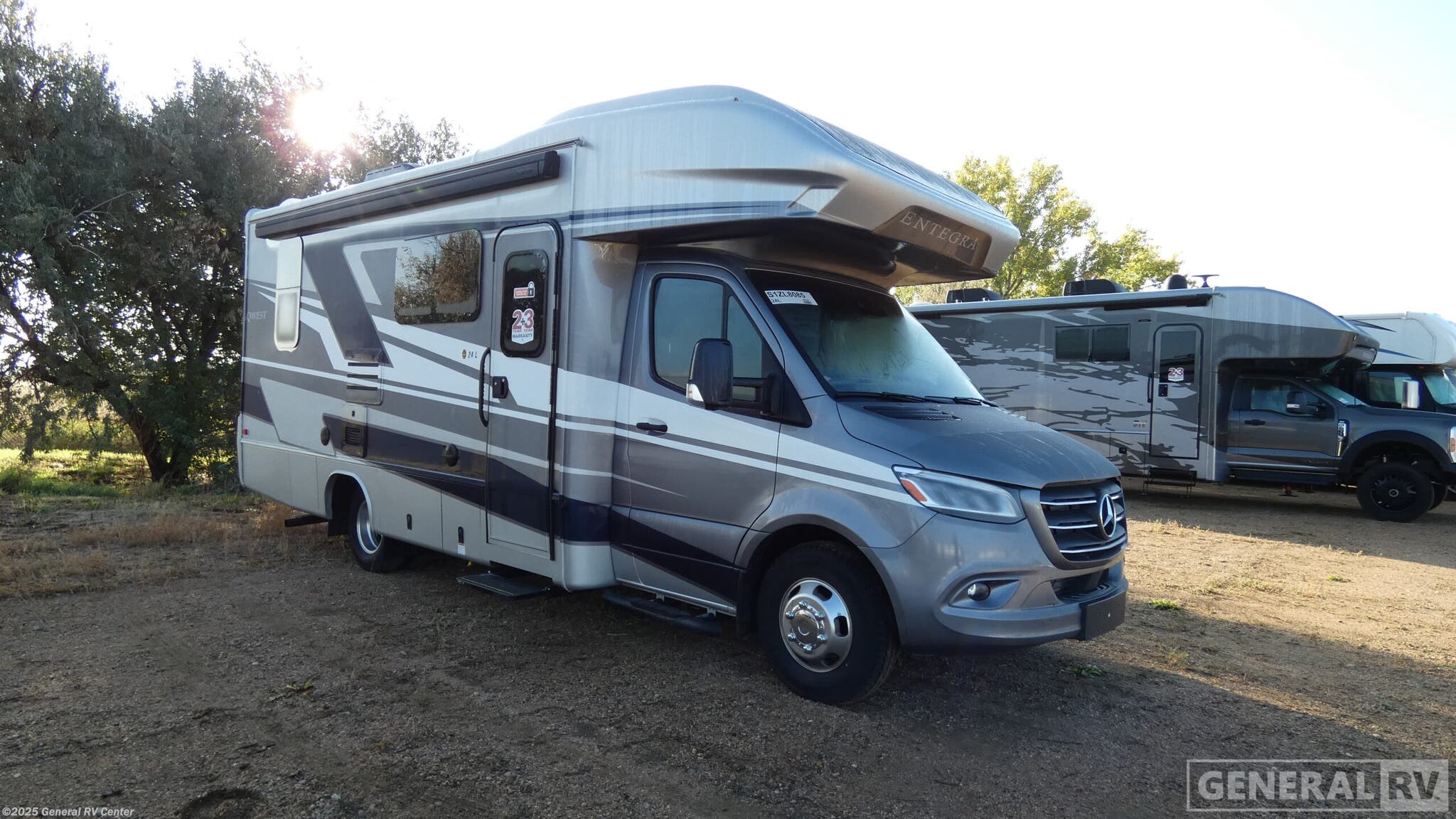 New 2025 Entegra Coach Qwest 24L available in Longmont, Colorado