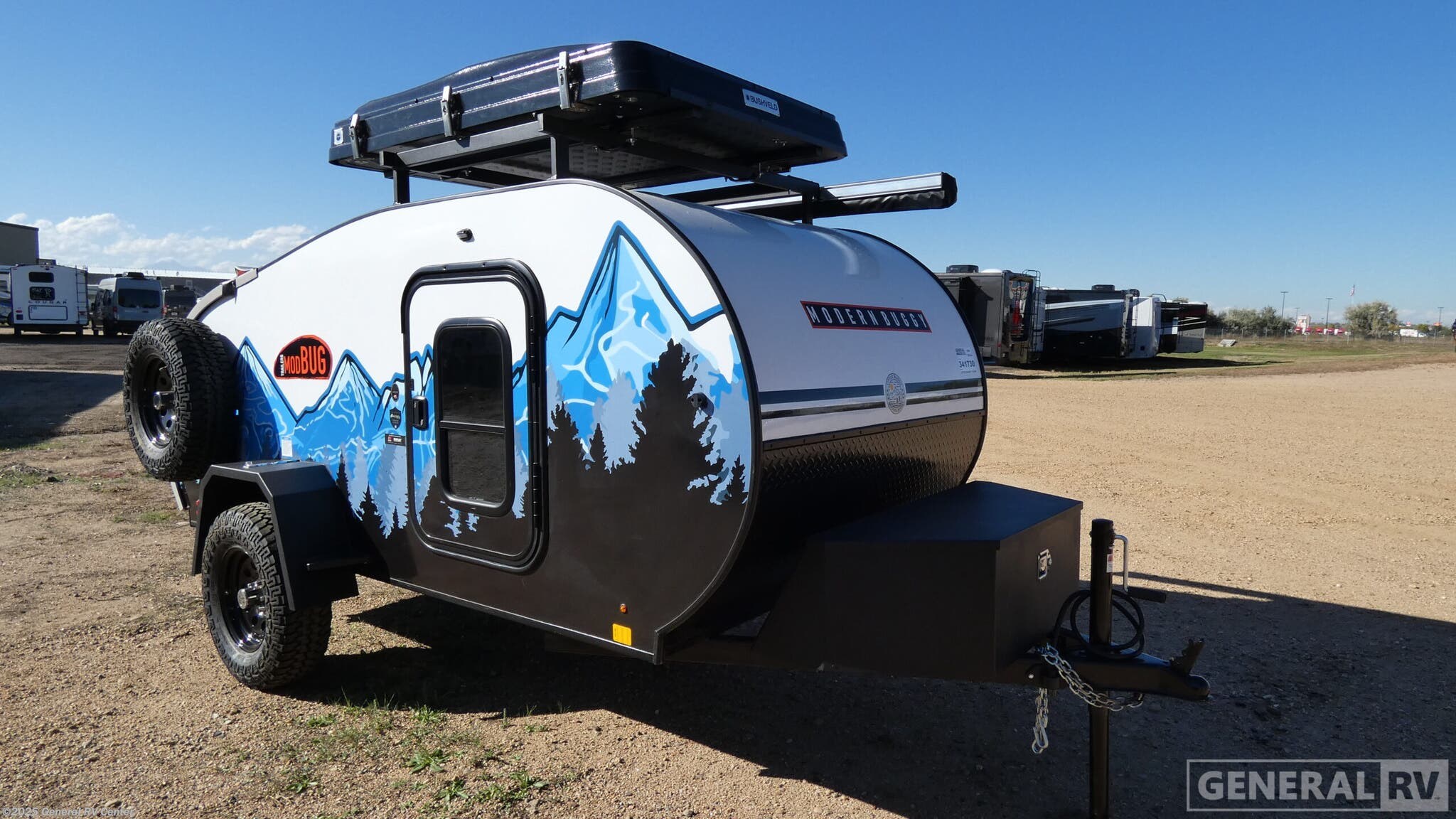 New 2026 Modern Buggy Trailers Little Buggy 12LRK available in Longmont, Colorado