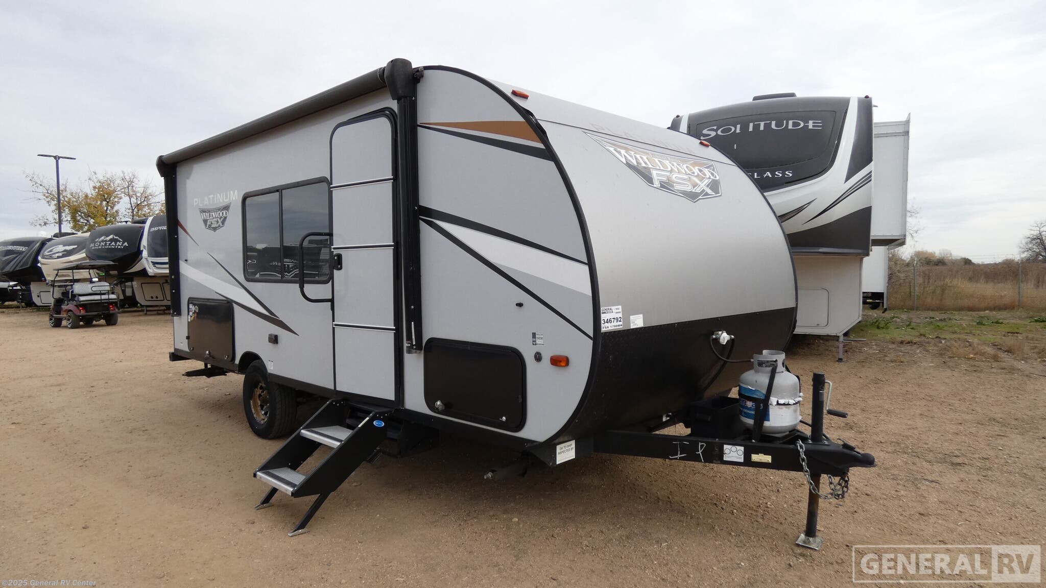 Used 2022 Forest River Wildwood FSX 179DBKX available in Longmont, Colorado