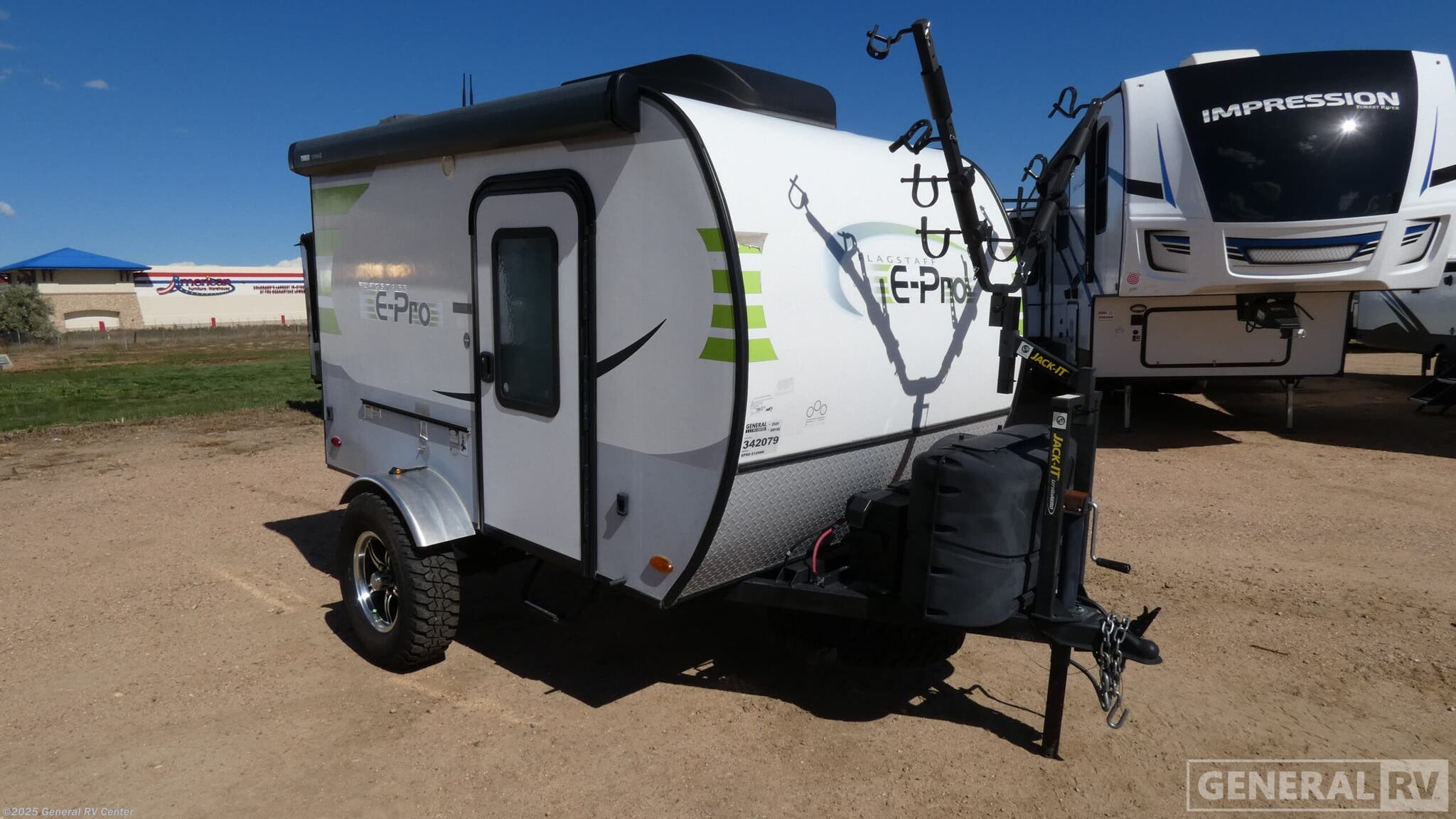 Used 2020 Forest River Flagstaff E Pro E12SRK available in Longmont, Colorado