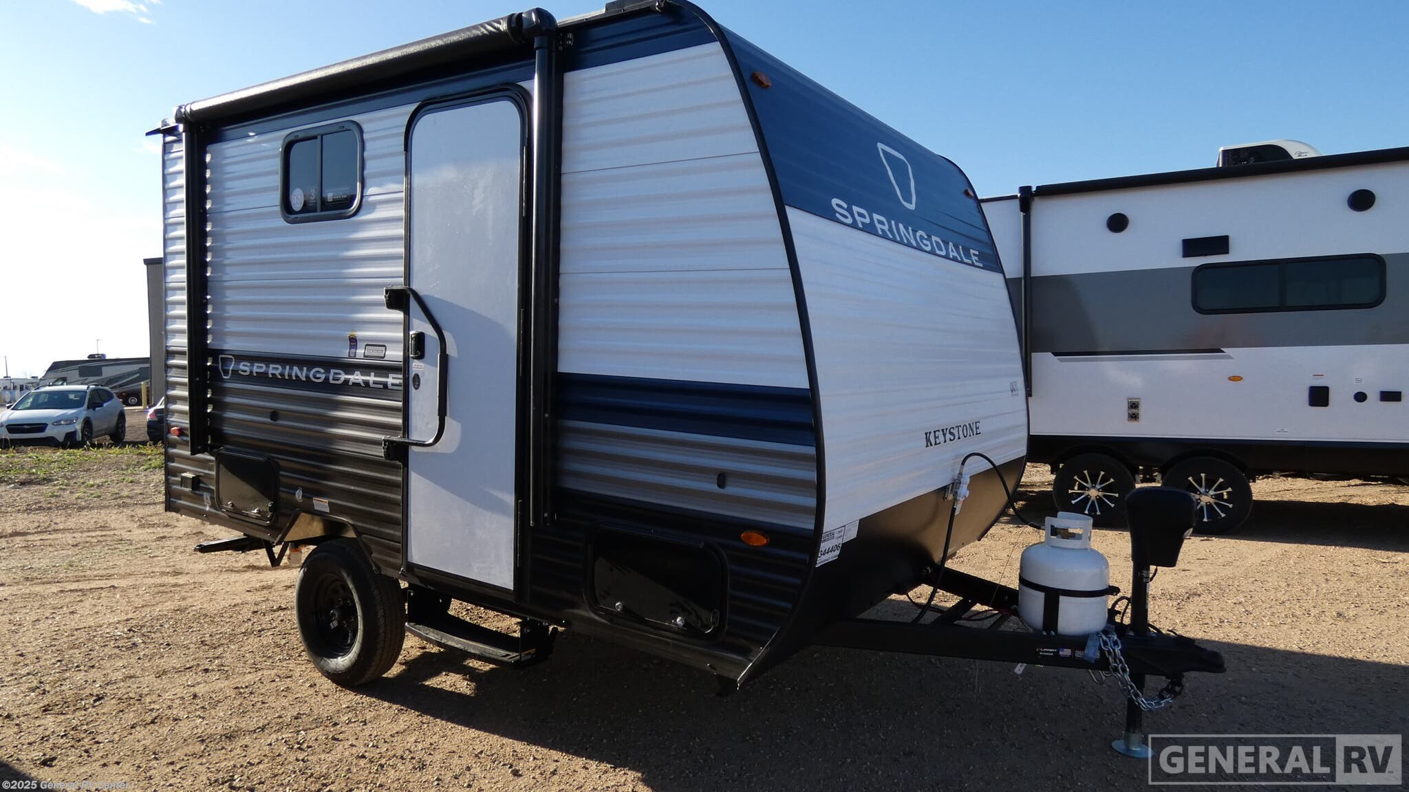 New 2026 Keystone Springdale 1230BB available in Longmont, Colorado