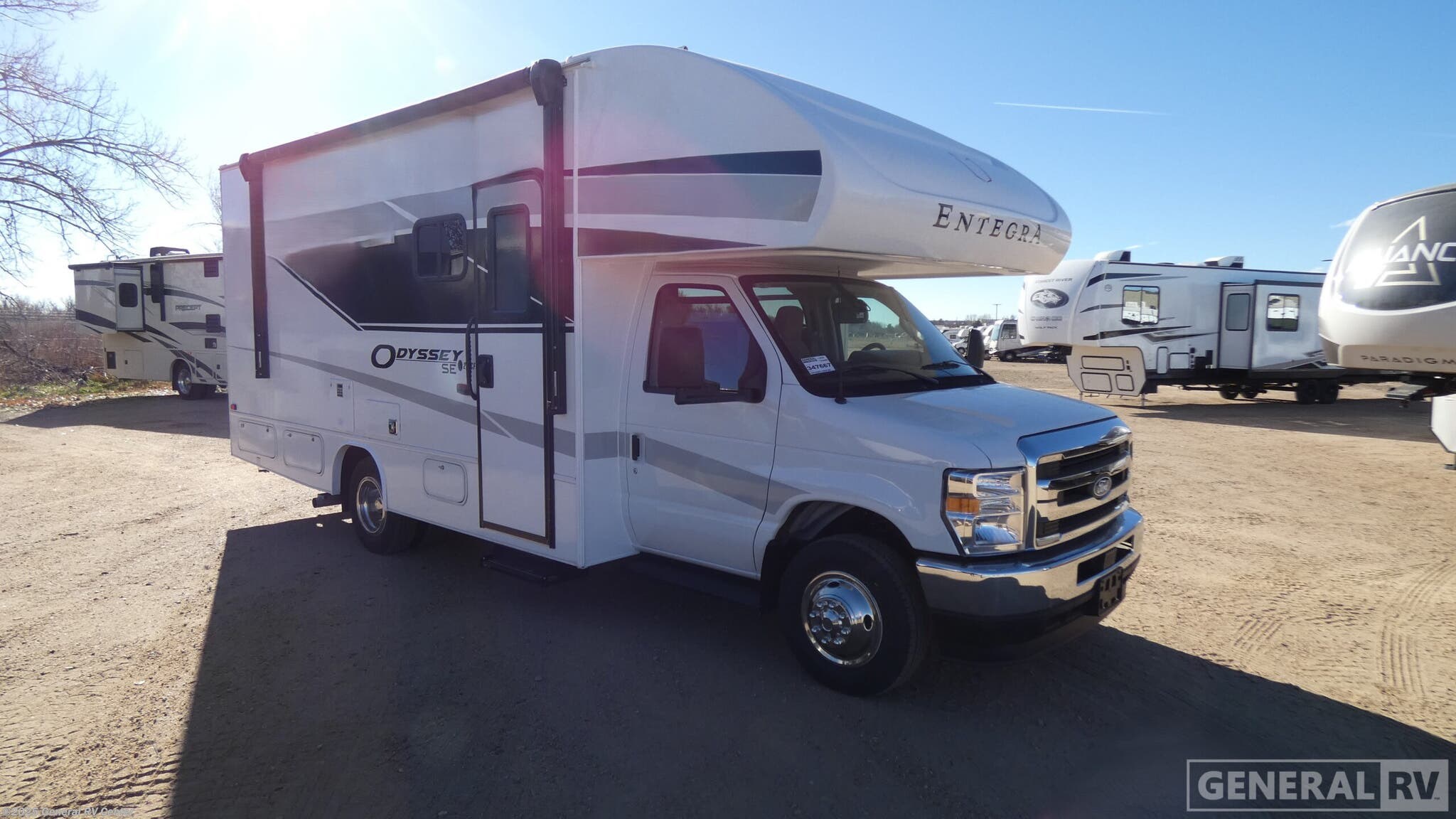 Used 2026 Entegra Coach Odyssey 22CF-SE available in Longmont, Colorado