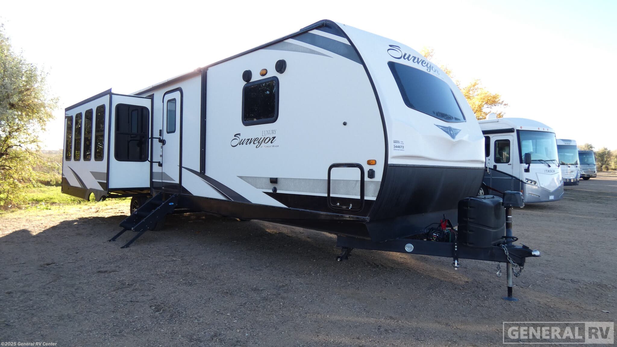 Used 2020 Forest River Surveyor Luxury 33KRETS available in Longmont, Colorado
