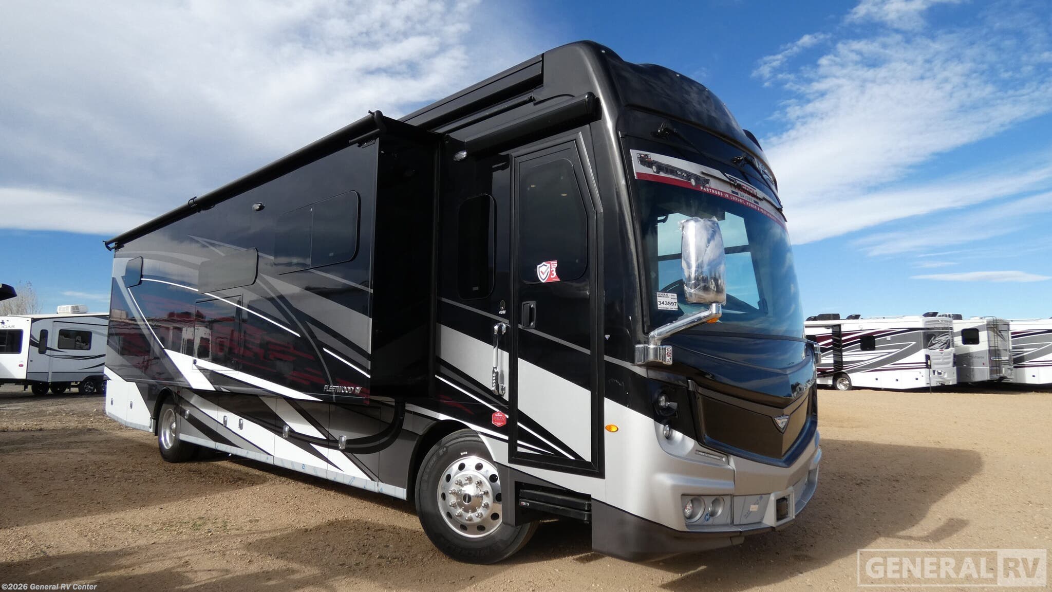 New 2026 Fleetwood Discovery LXE 40M available in Longmont, Colorado