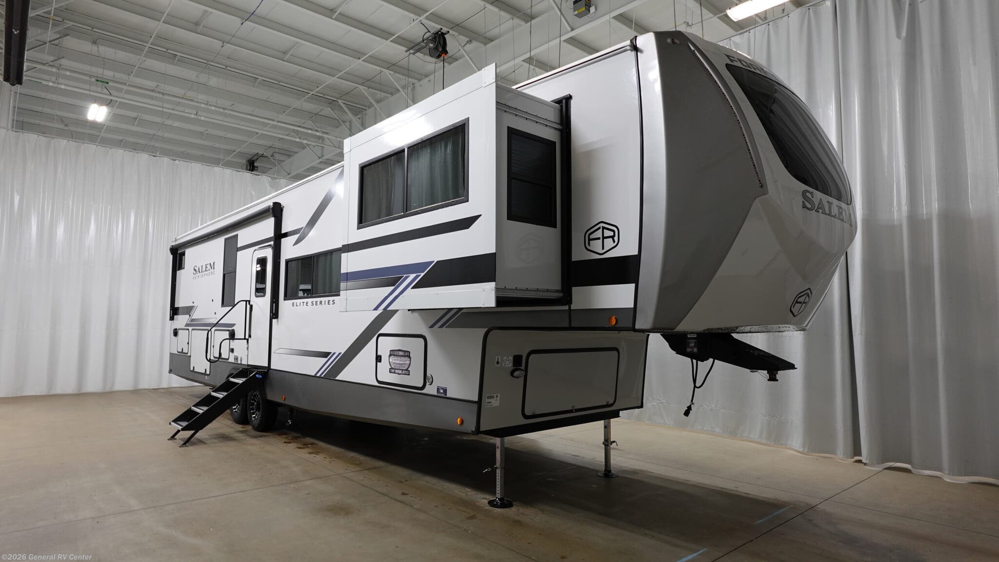 New 2026 Forest River Salem Hemisphere Elite 36FL available in Longmont, Colorado