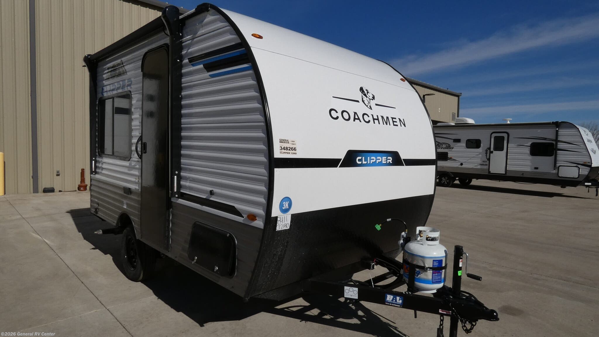 New 2026 Coachmen Clipper 3K SERIES 12RD available in Longmont, Colorado