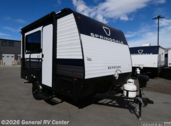 New 2026 Keystone Springdale Mini 1200BT available in Longmont, Colorado