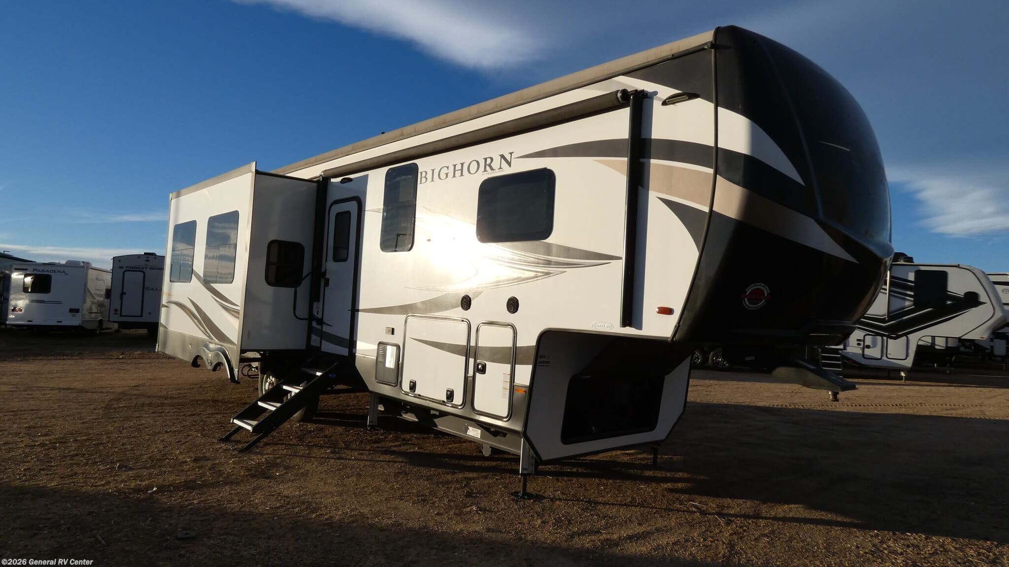 Used 2020 Heartland Bighorn 3160EL available in Longmont, Colorado