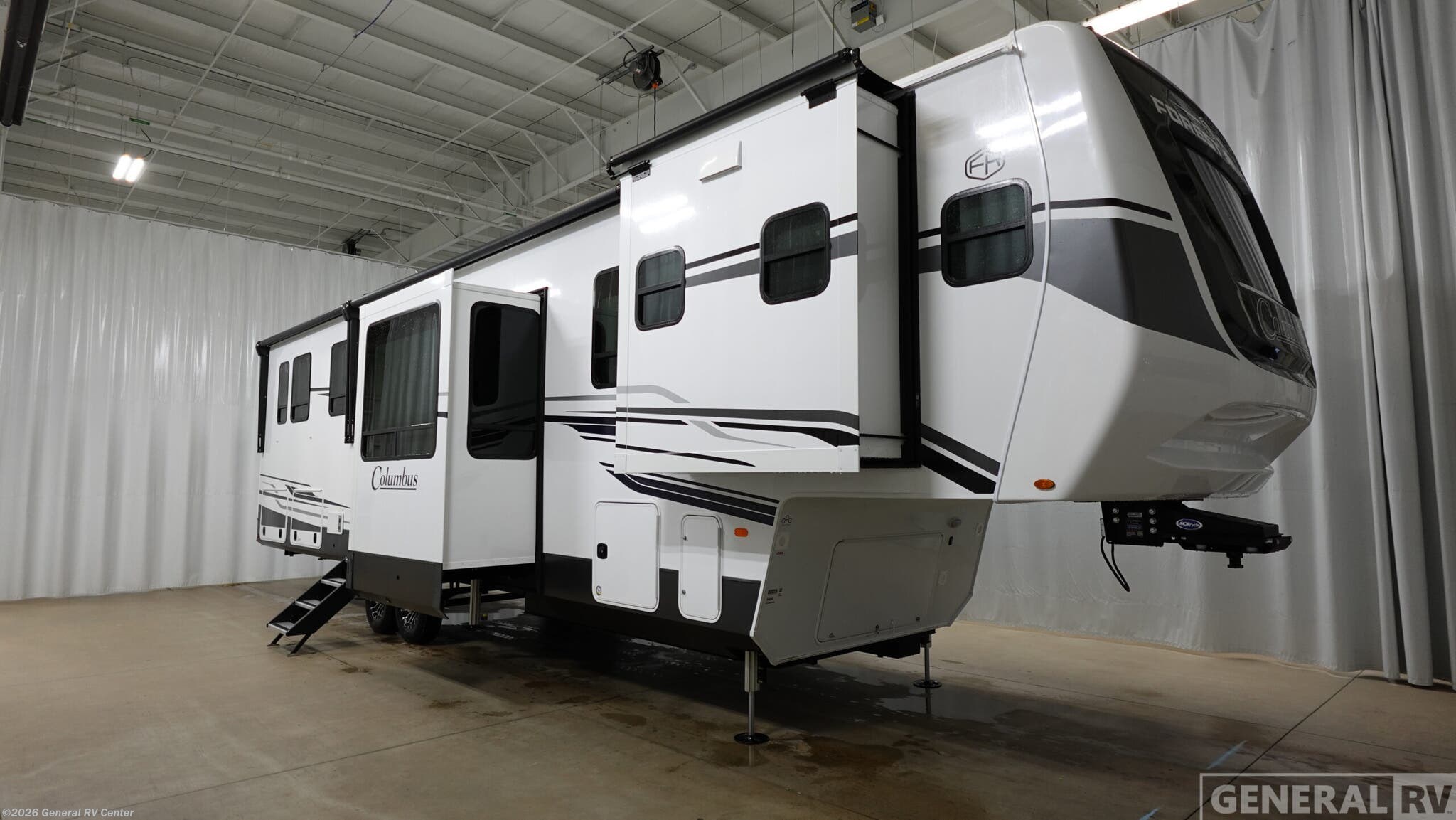 New 2026 Forest River Columbus 388FKH available in Longmont, Colorado