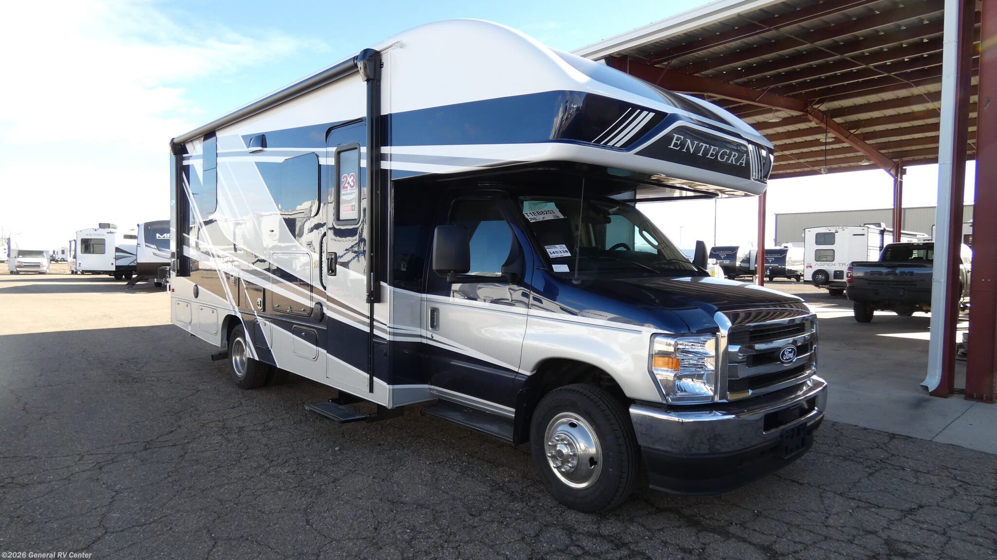 New 2026 Entegra Coach Odyssey 24B available in Longmont, Colorado
