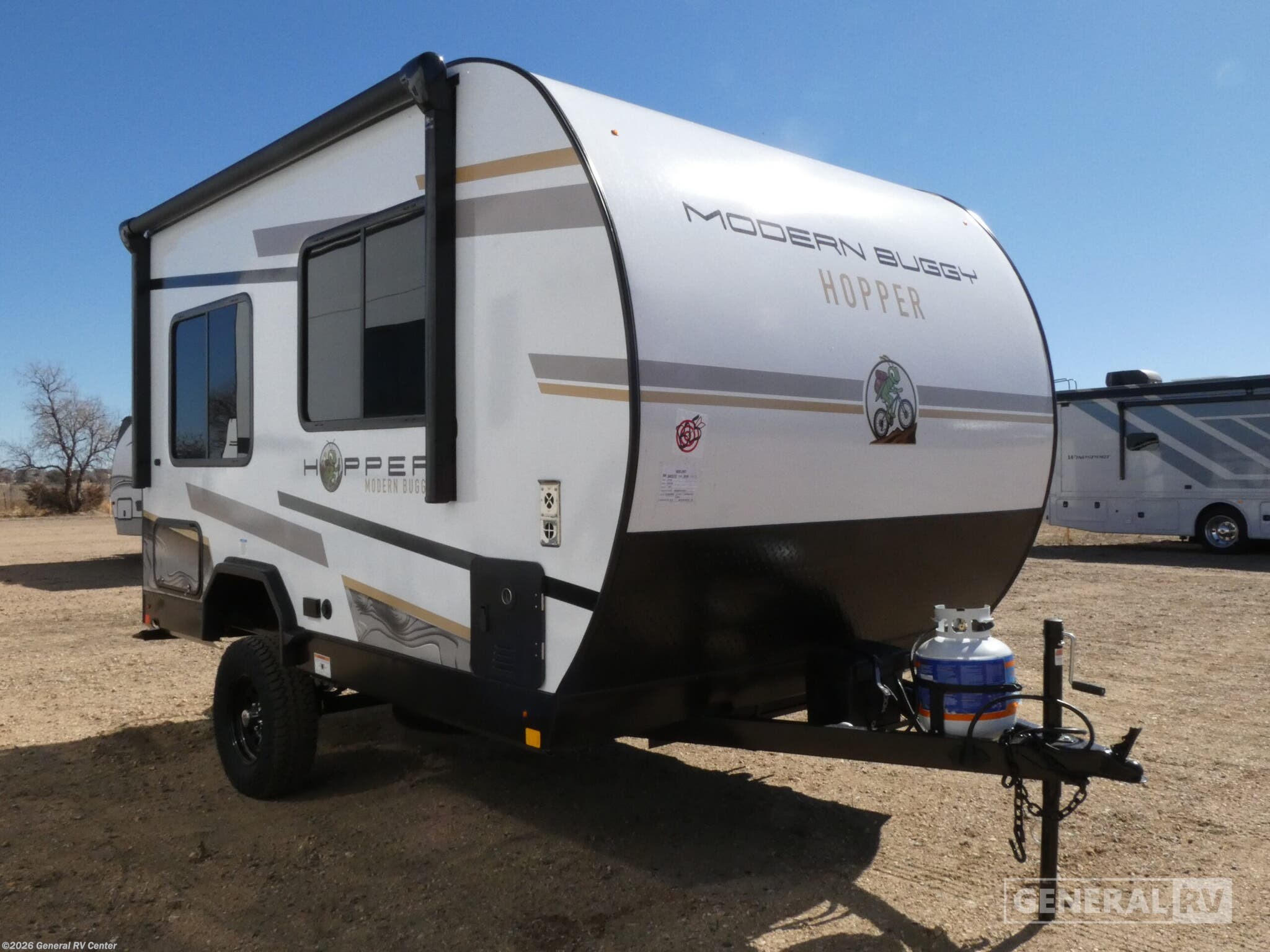 New 2026 Modern Buggy Trailers Hopper HOPPER 1 available in Longmont, Colorado