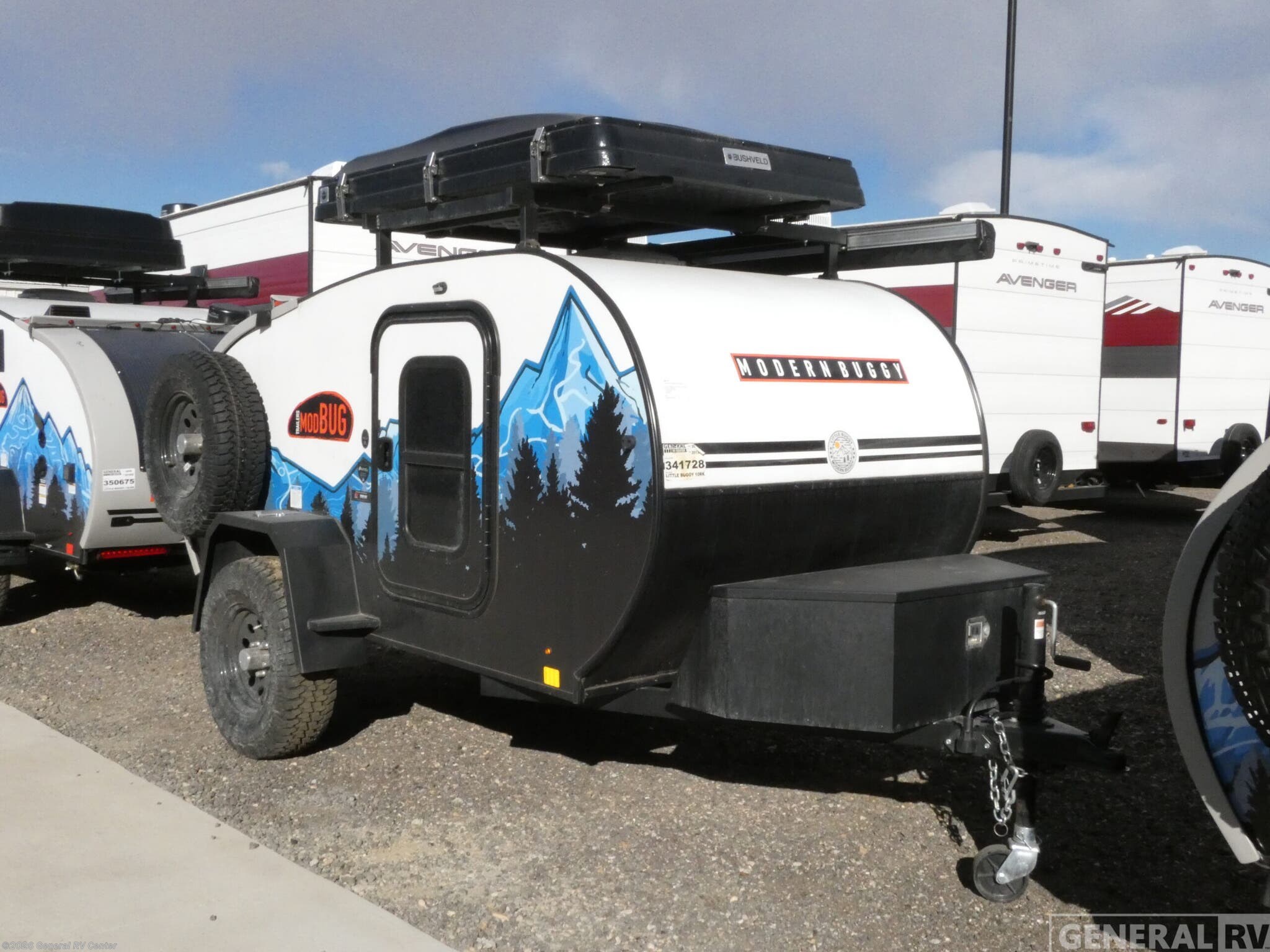 New 2026 Modern Buggy Trailers Little Buggy 10RK available in Longmont, Colorado