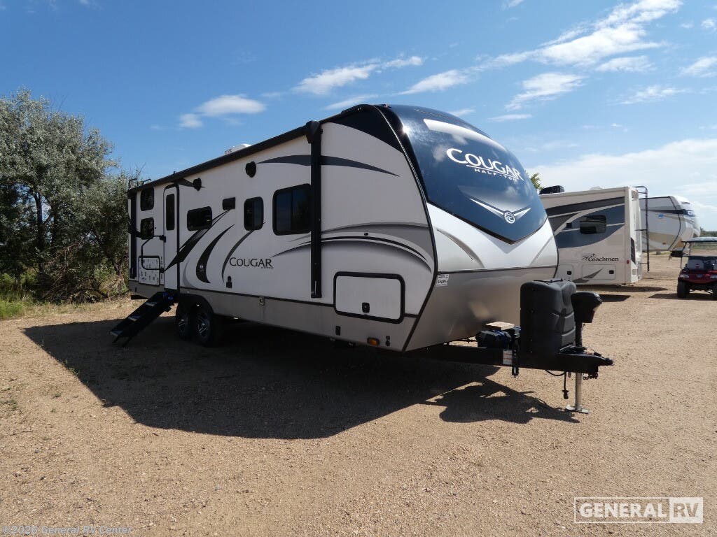 Used 2021 Keystone Cougar HALF TON 25DBSWE available in Longmont, Colorado