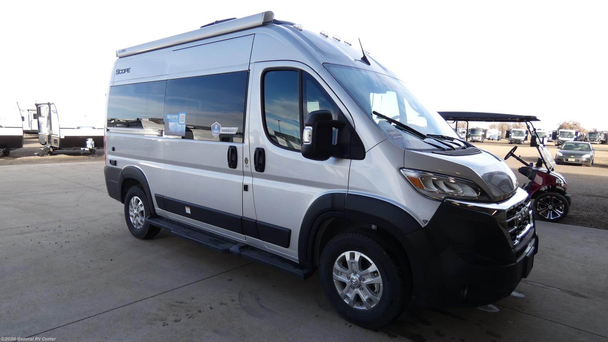 New 2025 Thor Motor Coach Scope 18M available in Longmont, Colorado