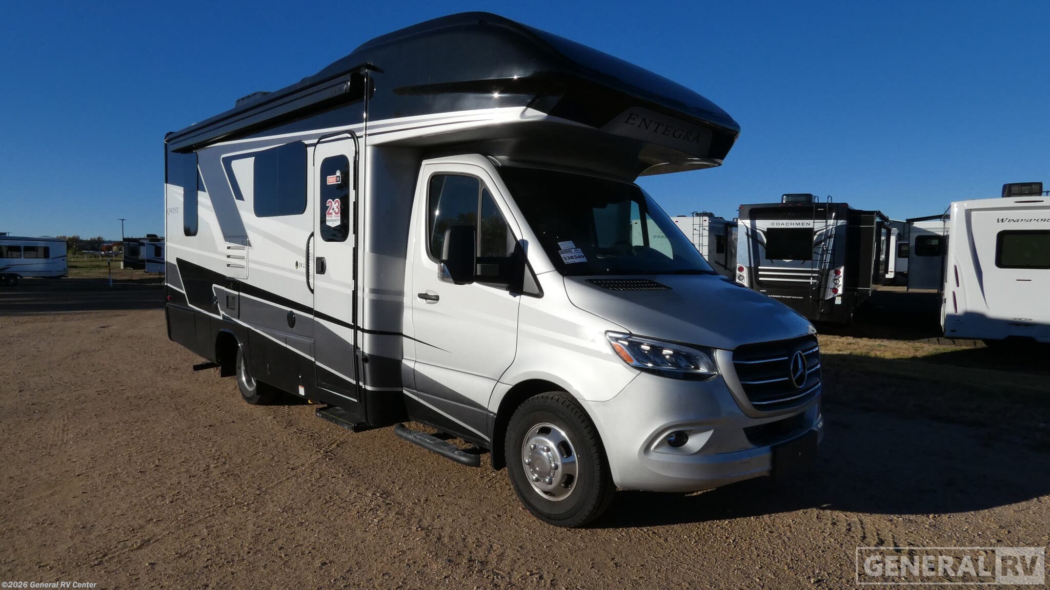New 2025 Entegra Coach Qwest 24L available in Longmont, Colorado