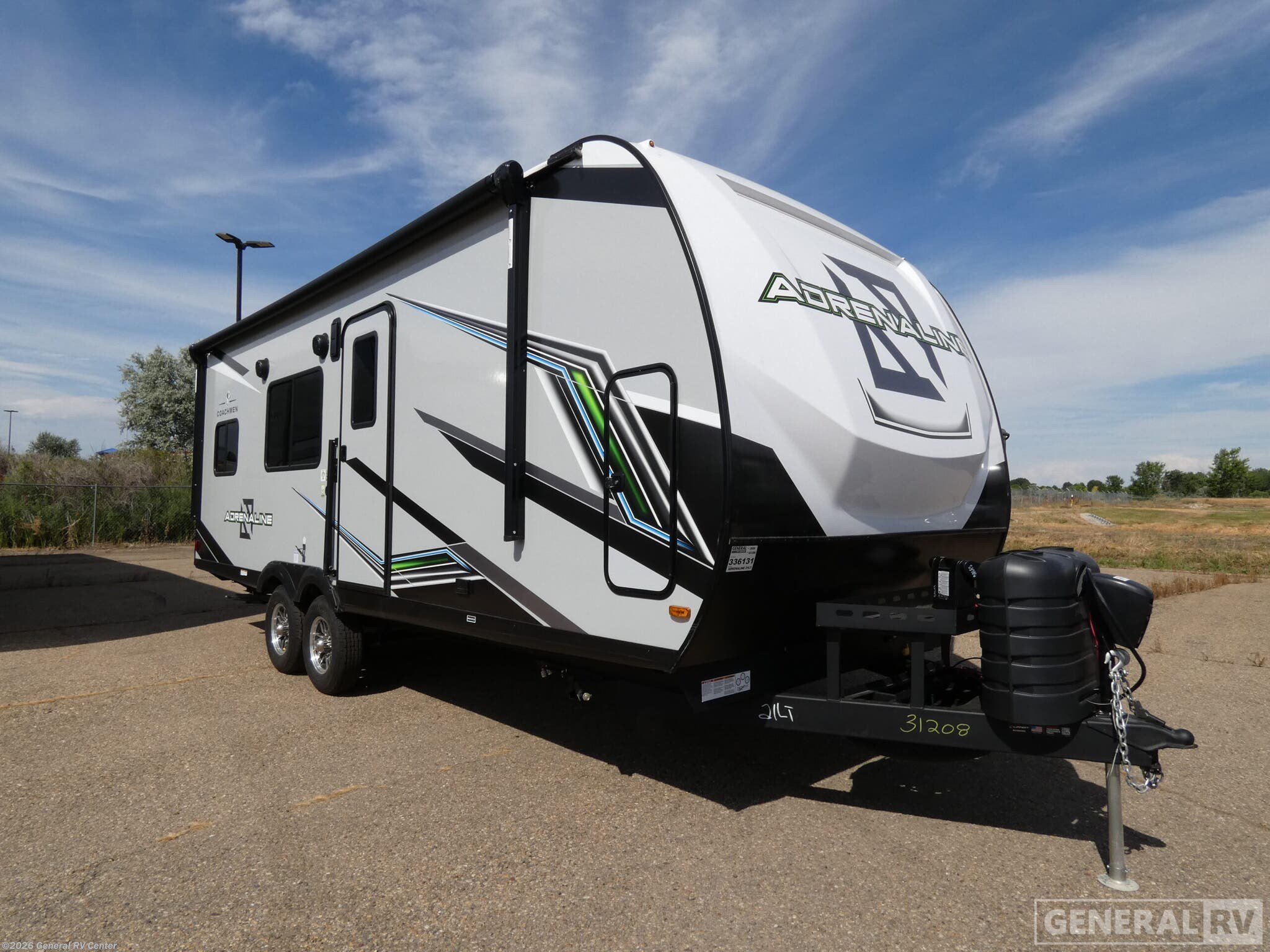 New 2026 Coachmen Adrenaline 21LT available in Longmont, Colorado