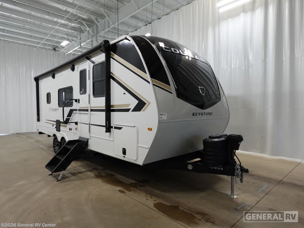 New 2026 Keystone Cougar HALF TON 22MLS available in Longmont, Colorado