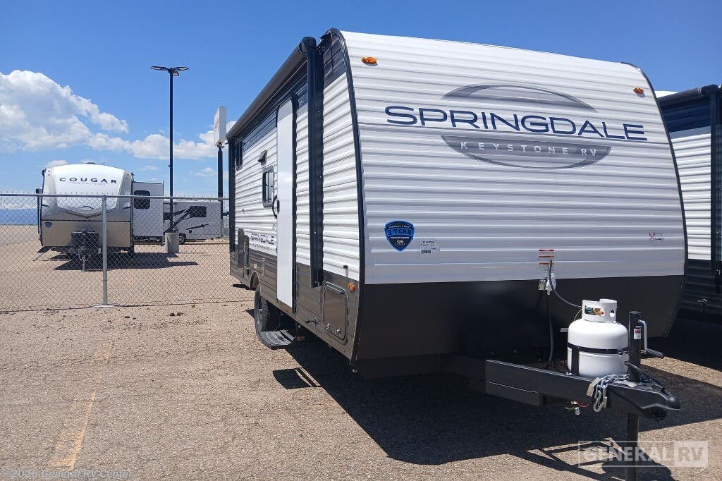 New 2025 Keystone Springdale Classic MINI 1810BH available in Longmont, Colorado