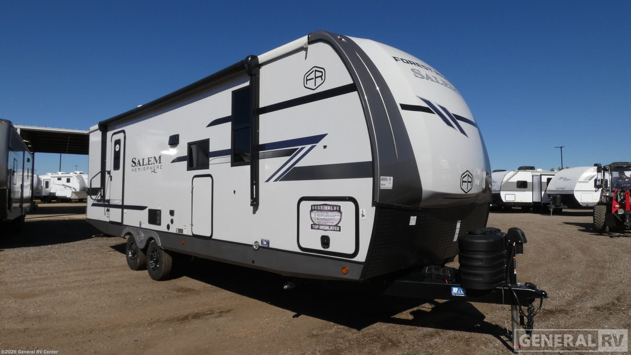 New 2026 Forest River  SALEM-HEM 25RBHL available in Longmont, Colorado