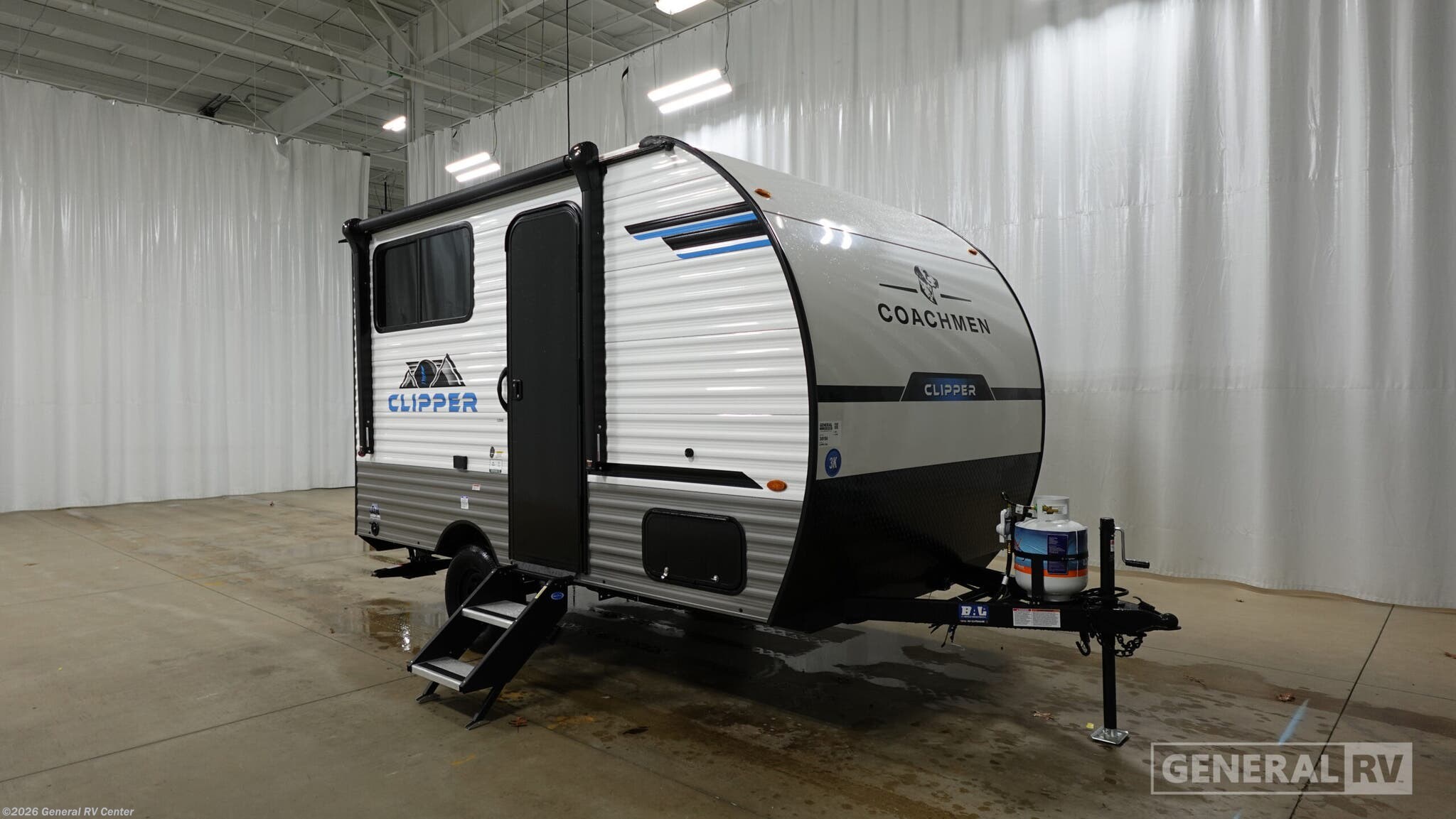 New 2026 Coachmen Clipper 3K SERIES 12BH available in Longmont, Colorado