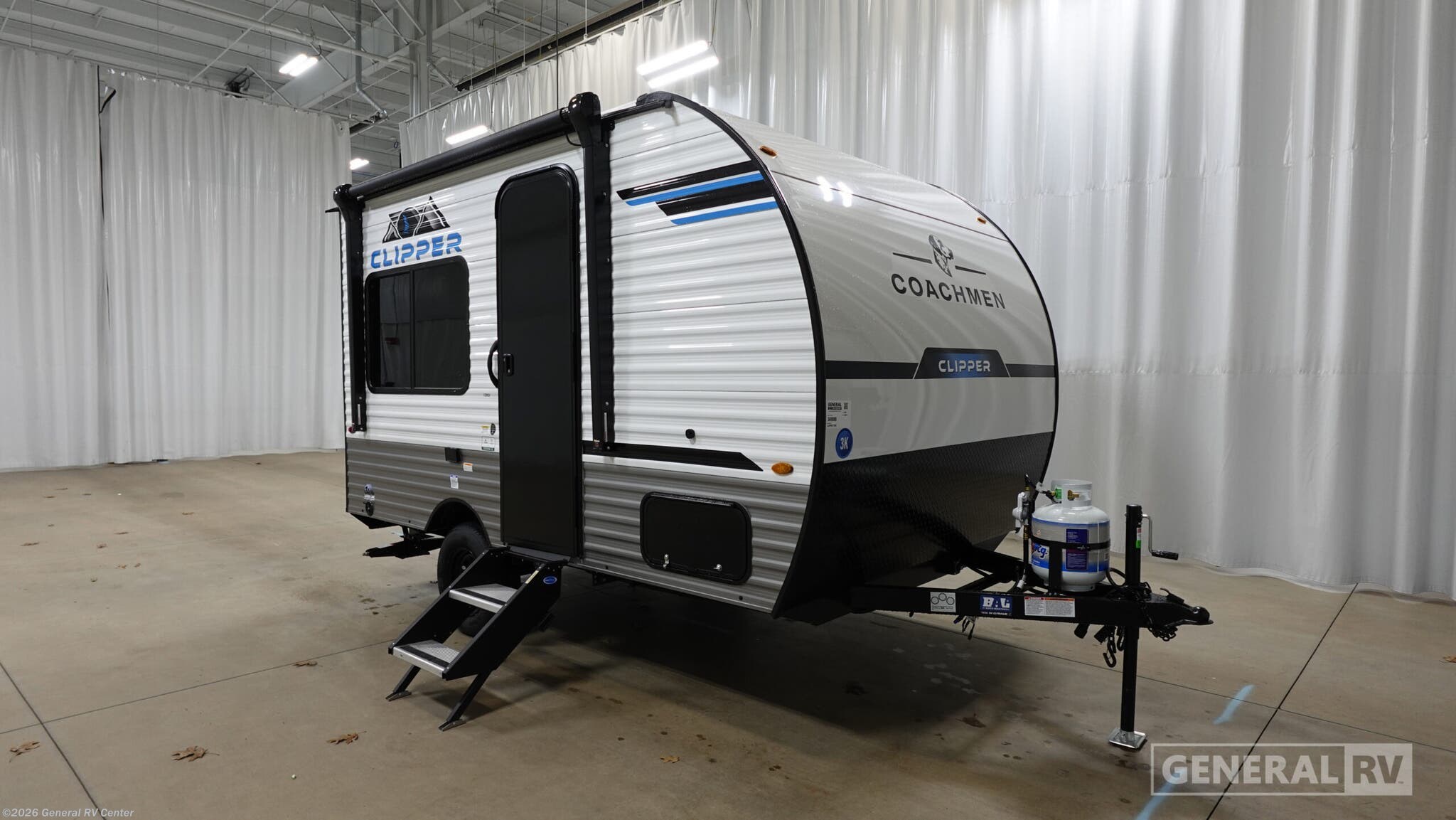 New 2026 Coachmen Clipper 3K SERIES 12RD available in Longmont, Colorado