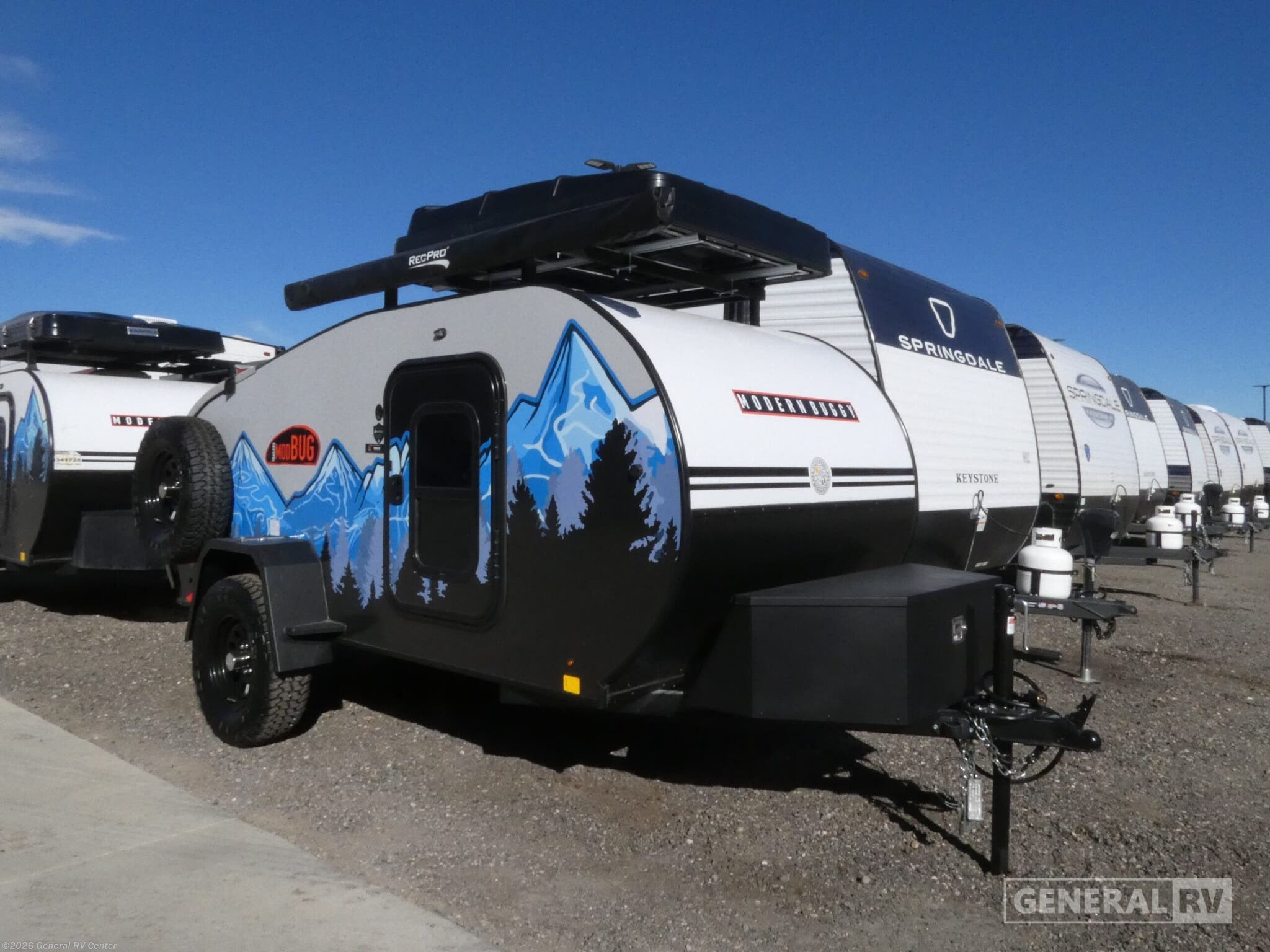 New 2026 Modern Buggy Trailers Little Buggy 12LRK available in Longmont, Colorado