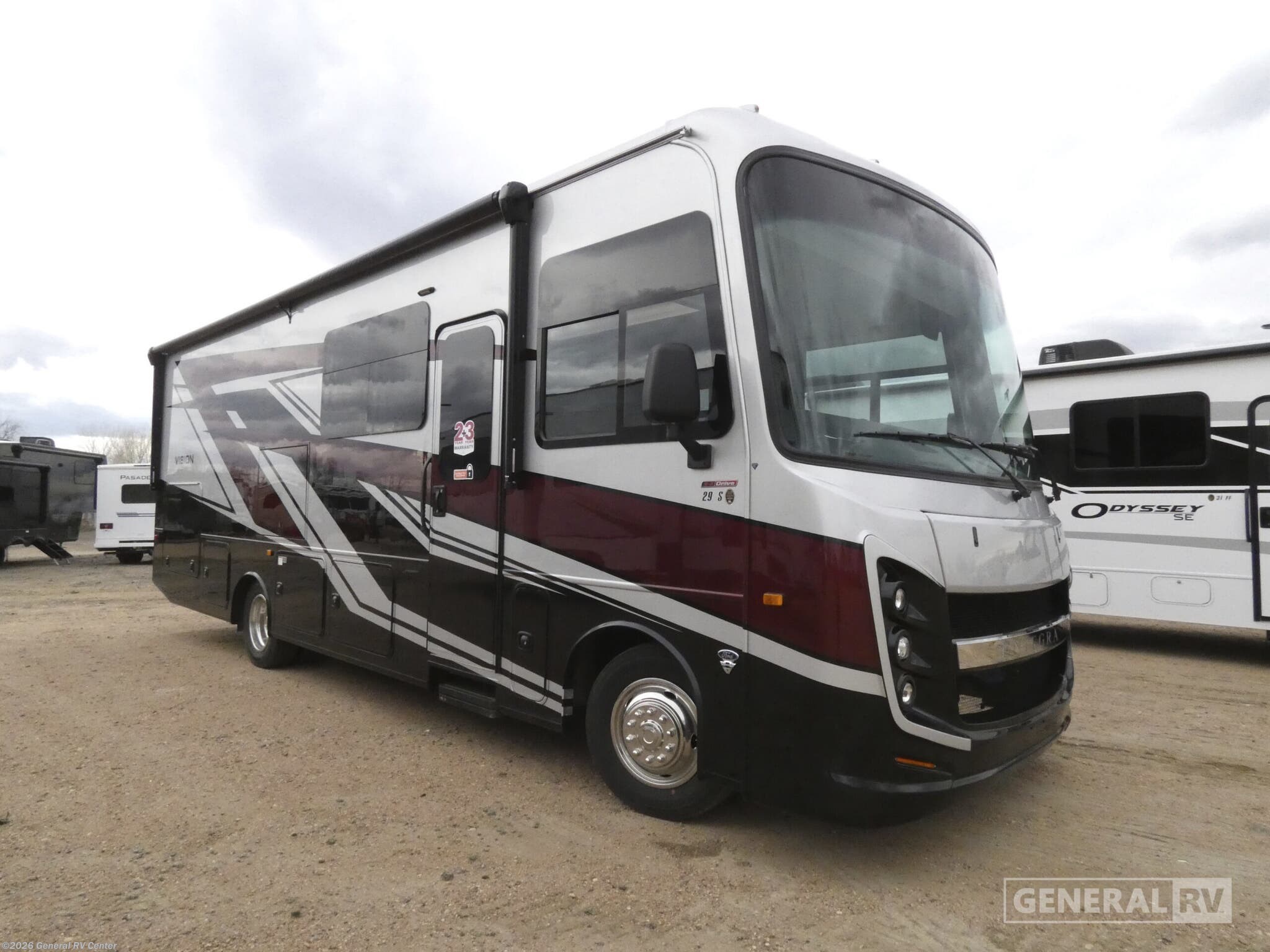New 2026 Entegra Coach Vision 29S available in Longmont, Colorado