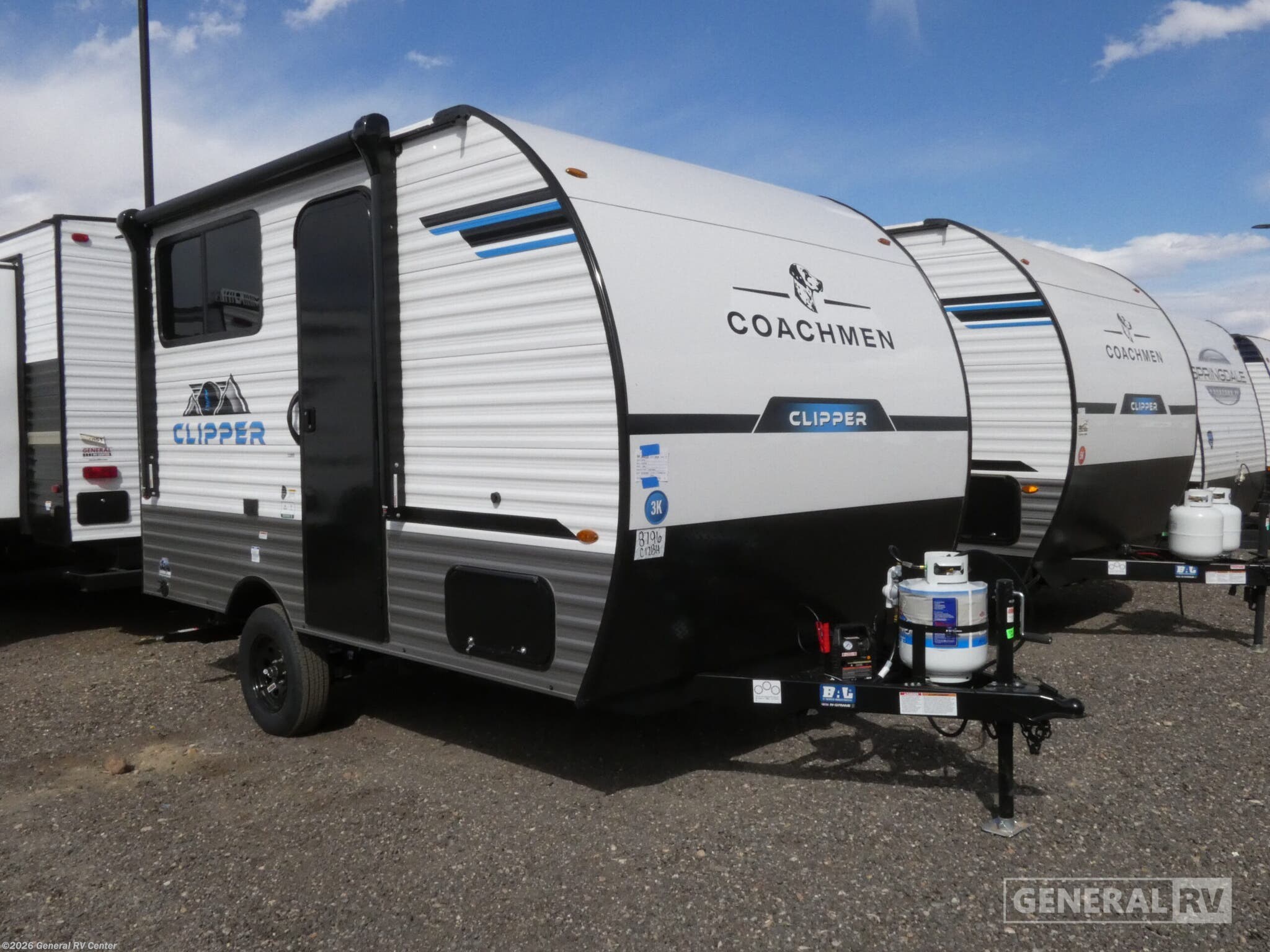New 2026 Coachmen Clipper 3K SERIES 12BH available in Longmont, Colorado