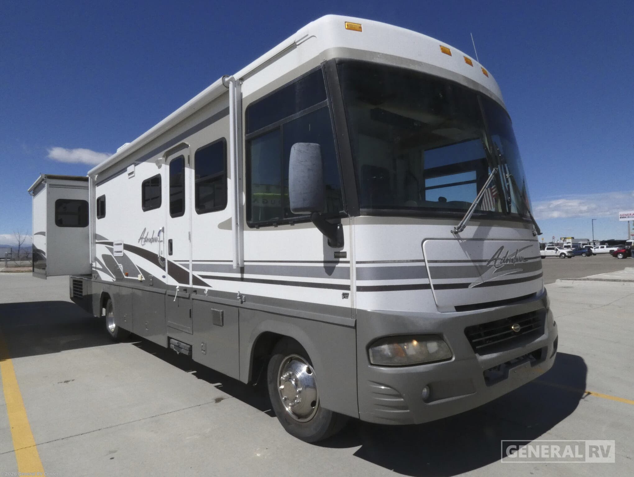 Used 2003 Winnebago Adventurer 33V available in Longmont, Colorado
