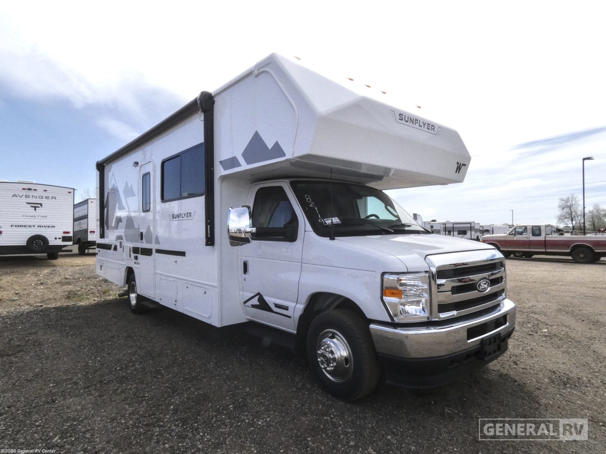 New 2027 Winnebago Sunflyer 26FE available in Longmont, Colorado