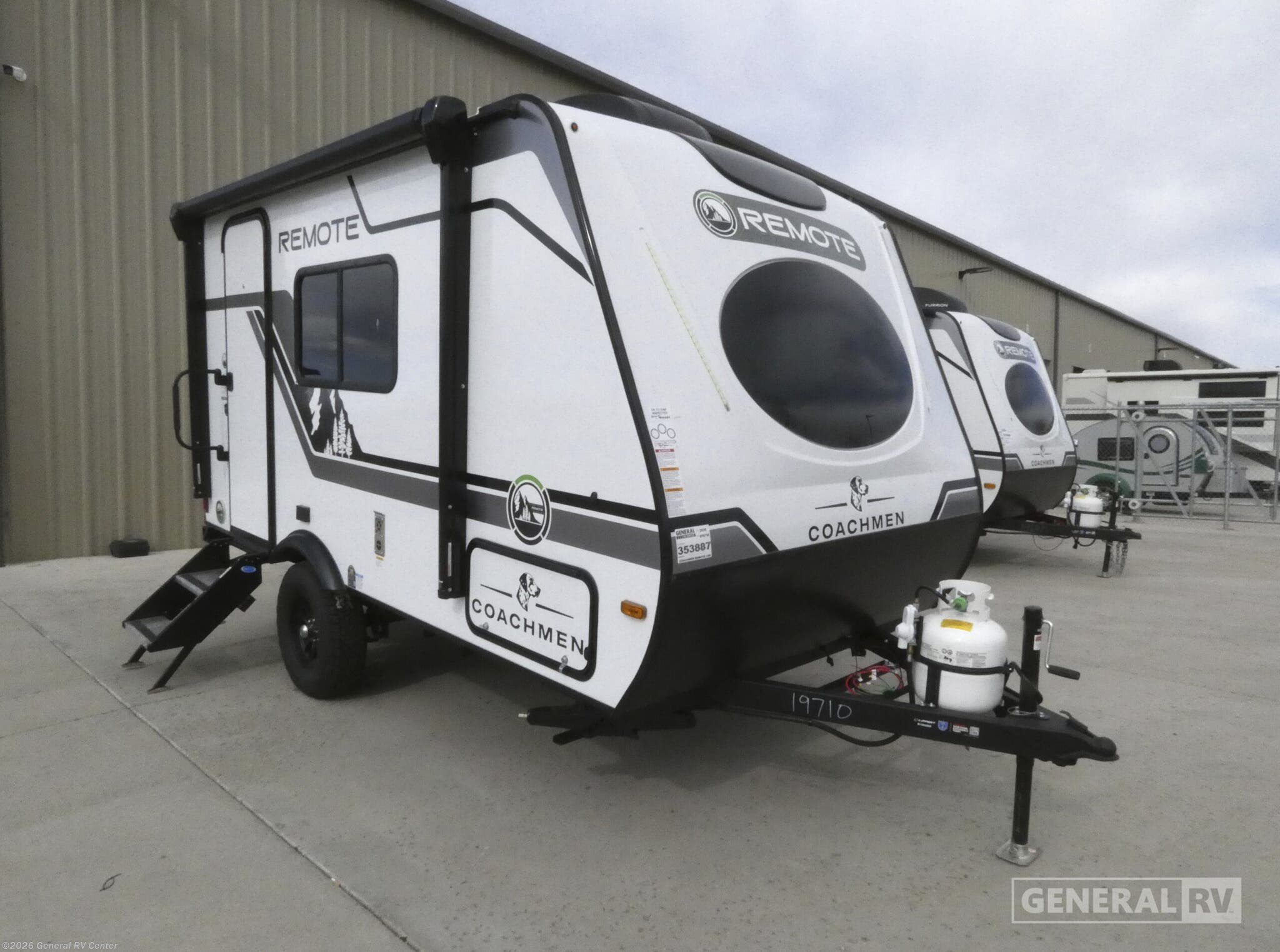 New 2026 Coachmen Remote 14R available in Longmont, Colorado