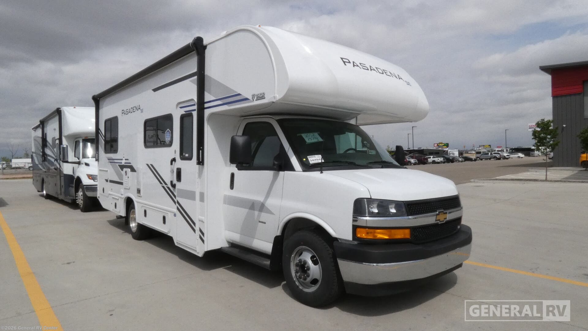 New 2027 Thor Motor Coach Pasadena SE SZ25 Chevy available in Longmont, Colorado