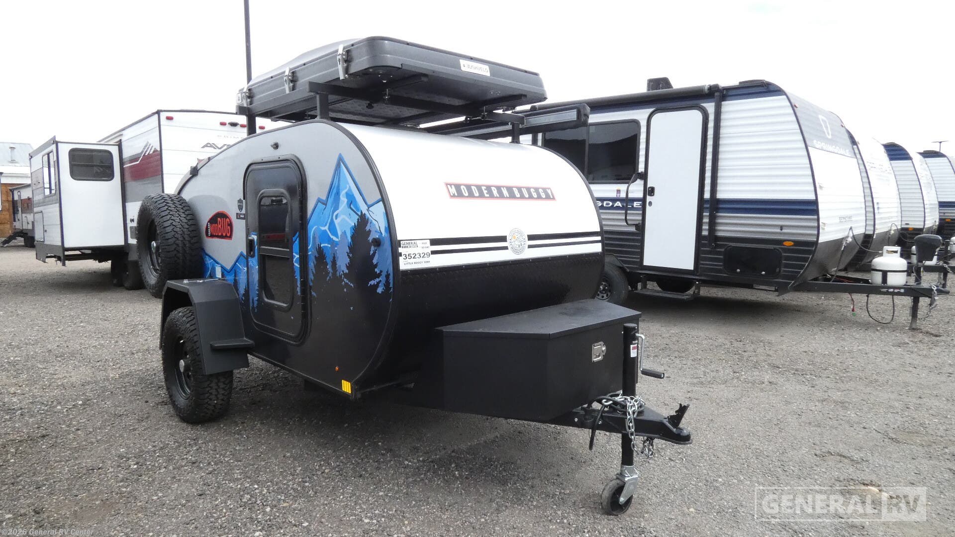 New 2026 Modern Buggy Trailers Little Buggy 10RK available in Longmont, Colorado