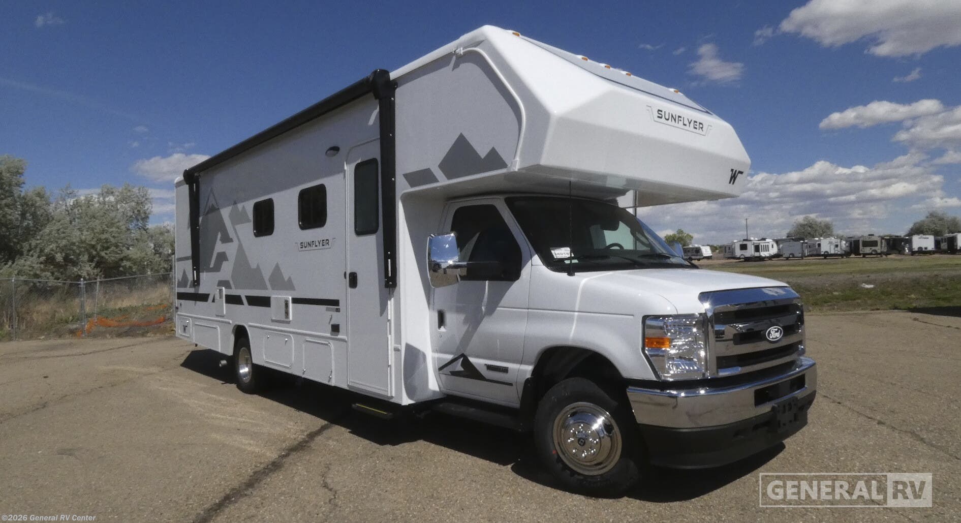 New 2027 Winnebago Sunflyer 28MB available in Longmont, Colorado