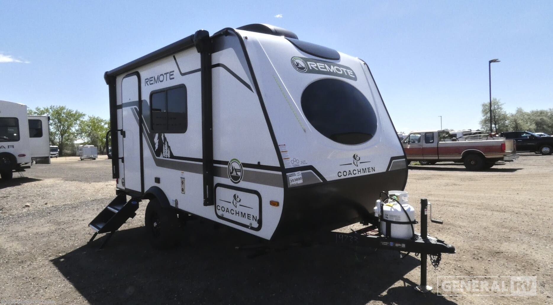 New 2026 Coachmen Remote 14R available in Longmont, Colorado