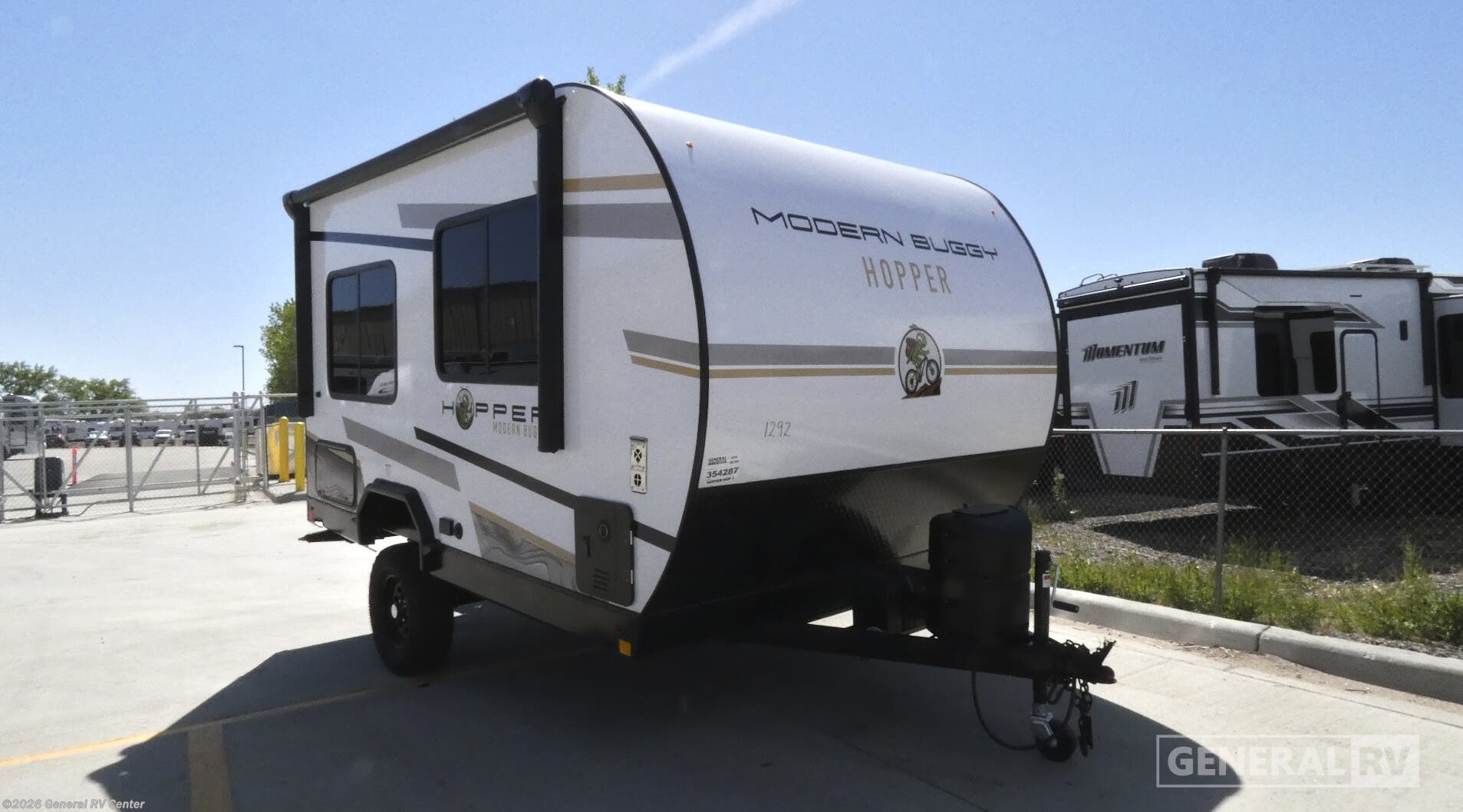 New 2026 Modern Buggy Trailers Hopper HOPPER 1 available in Longmont, Colorado