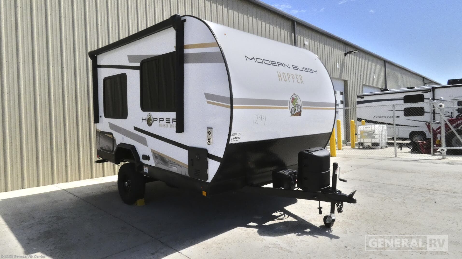 New 2026 Modern Buggy Trailers Hopper HOPPER 1 available in Longmont, Colorado