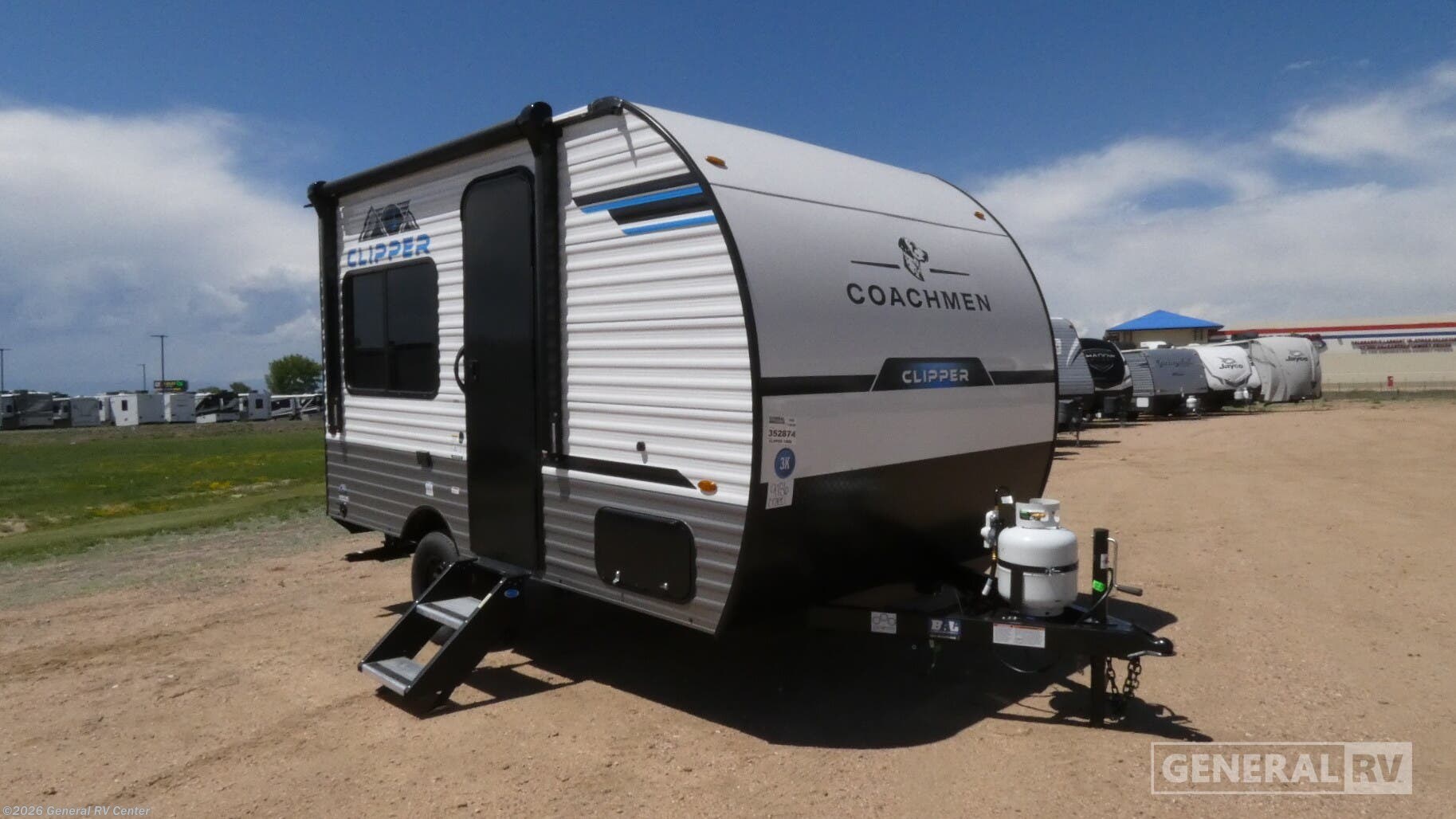 New 2026 Coachmen Clipper 3K Series 12RD available in Longmont, Colorado