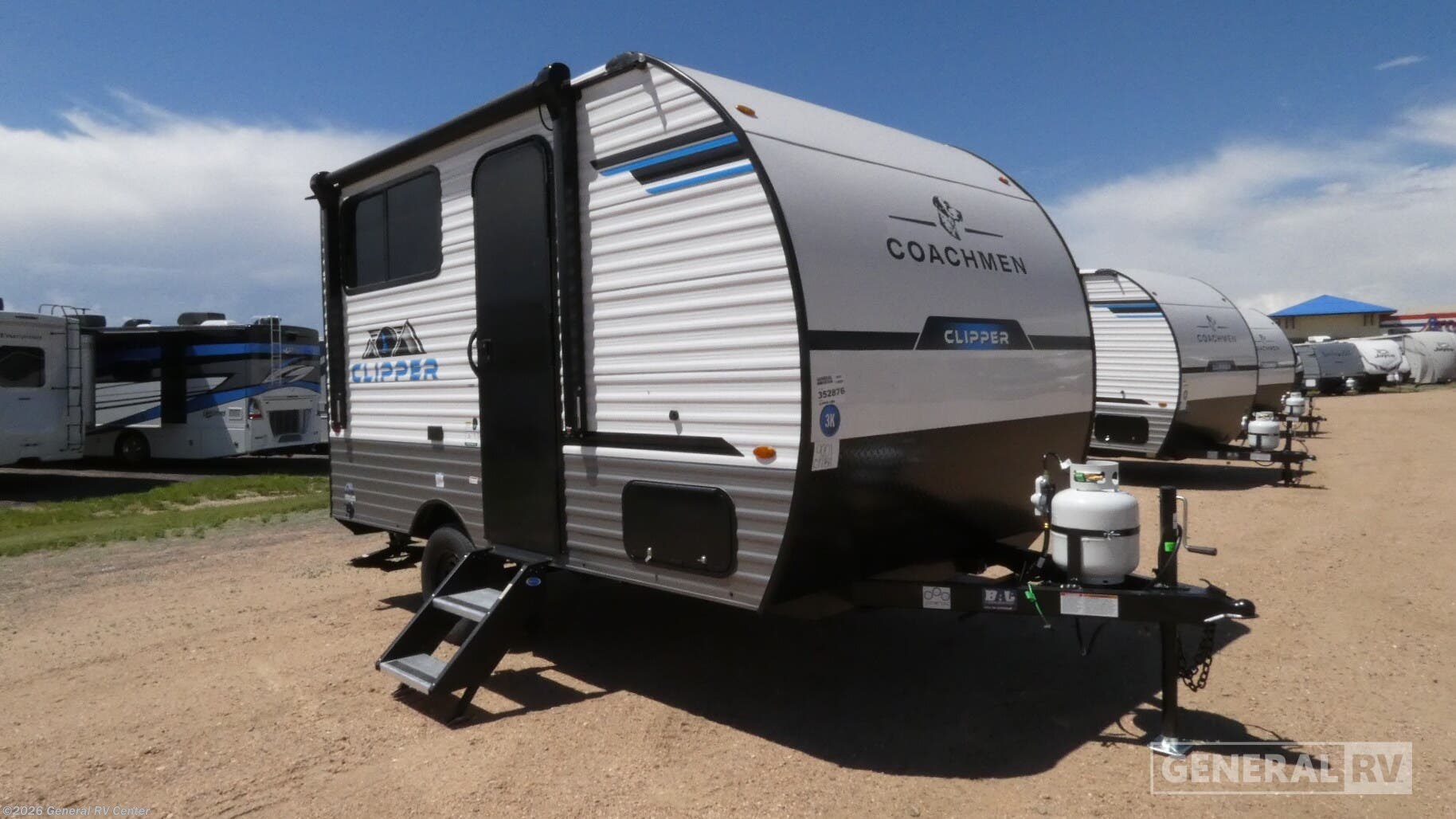 New 2026 Coachmen Clipper 3K Series 12BH available in Longmont, Colorado