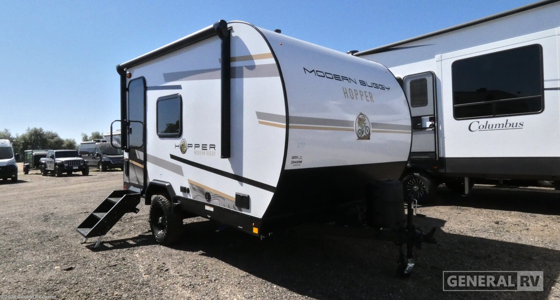 New 2026 Modern Buggy Trailers Hopper HOPPER 2 available in Longmont, Colorado