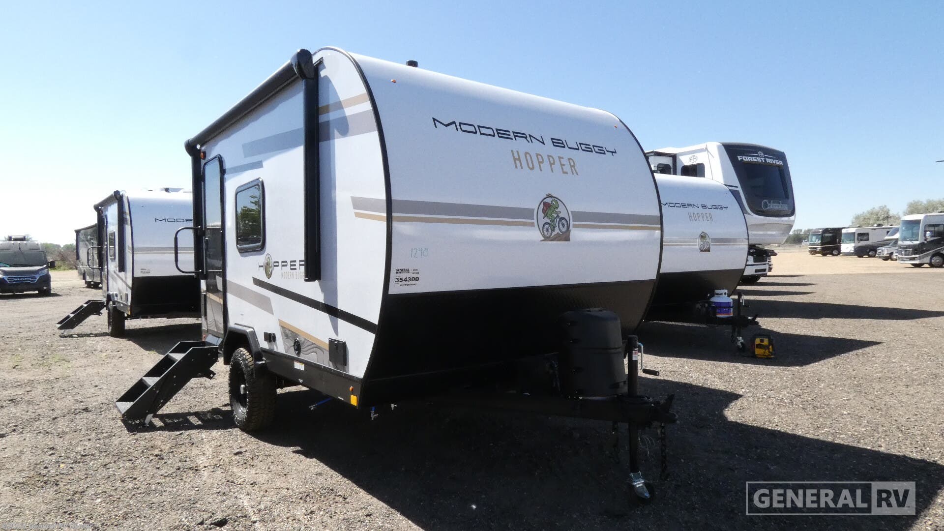 New 2026 Modern Buggy Trailers Hopper HOPPER 2 available in Longmont, Colorado