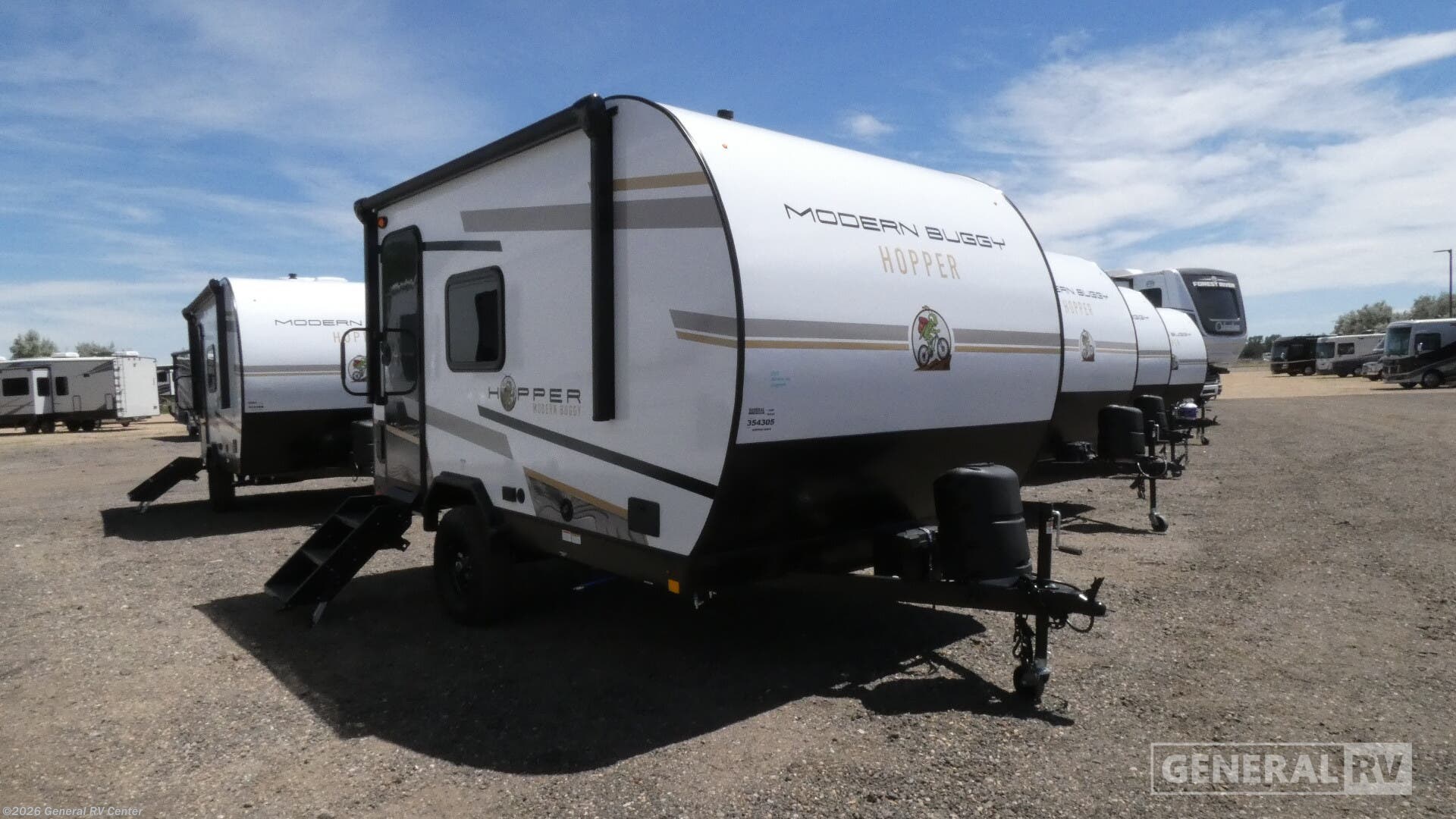 New 2026 Modern Buggy Trailers Hopper HOPPER 2 available in Longmont, Colorado