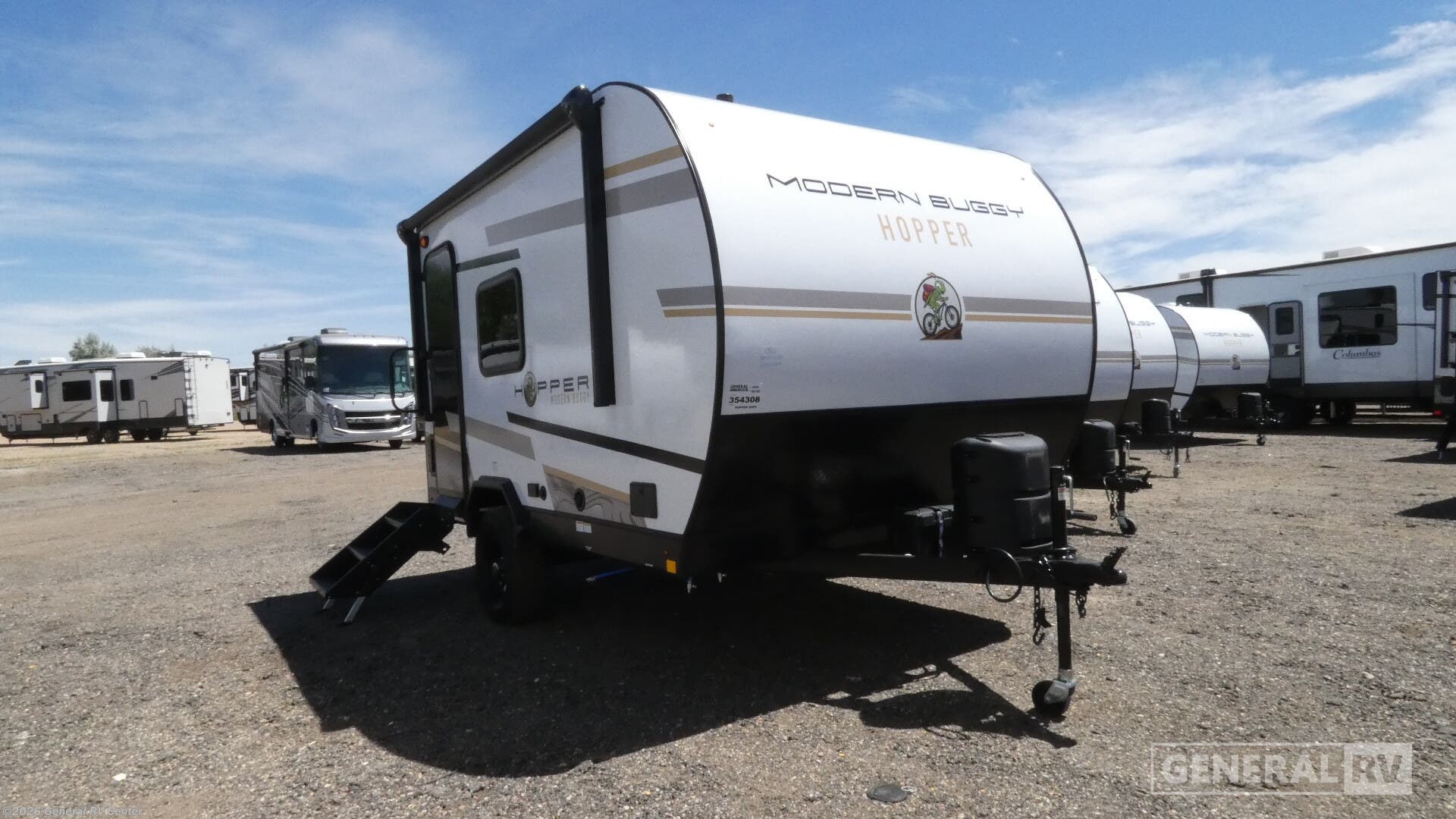 New 2026 Modern Buggy Trailers Hopper HOPPER 2 available in Longmont, Colorado
