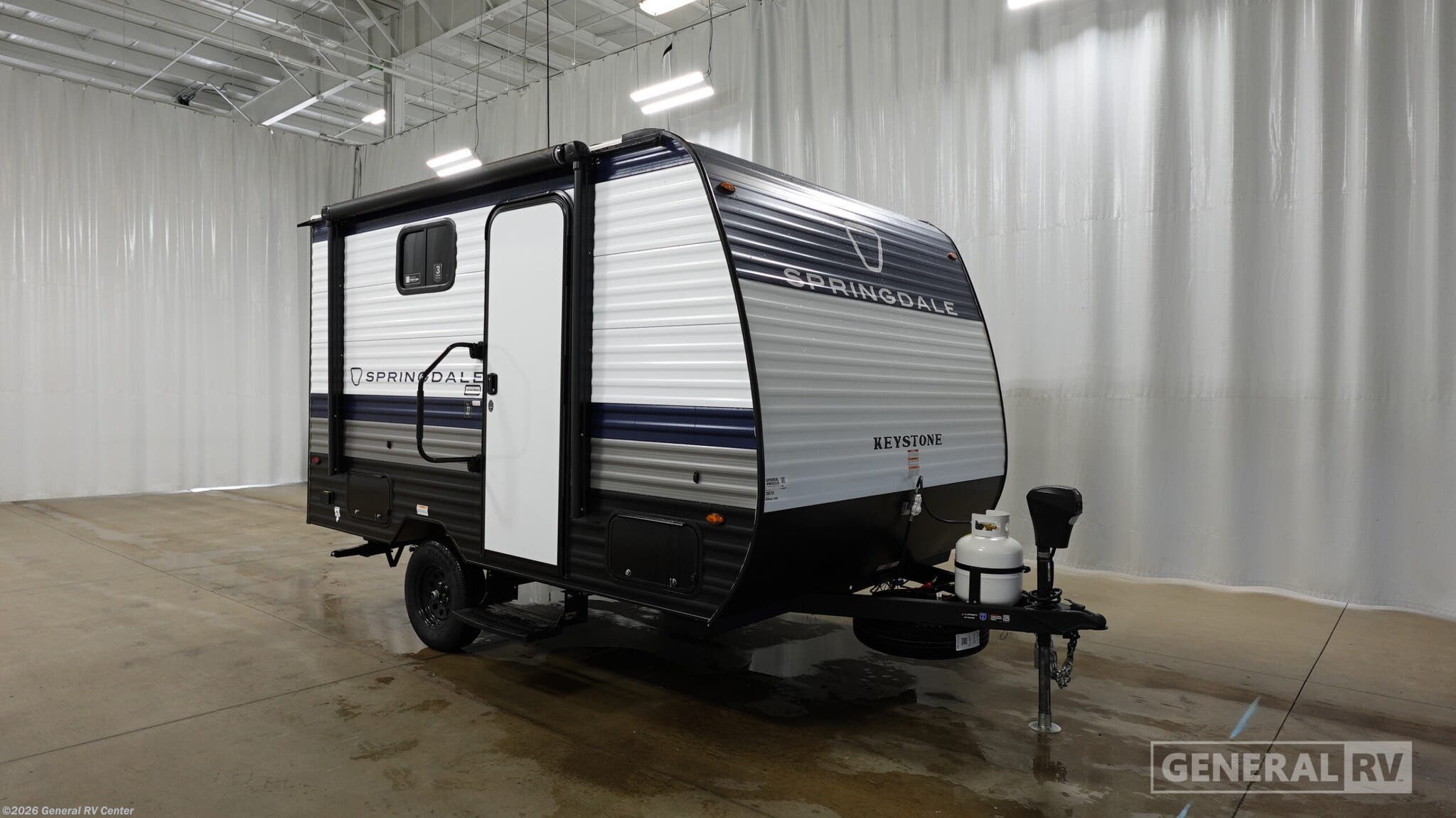 New 2027 Keystone Springdale Mini 1230BB available in Longmont, Colorado