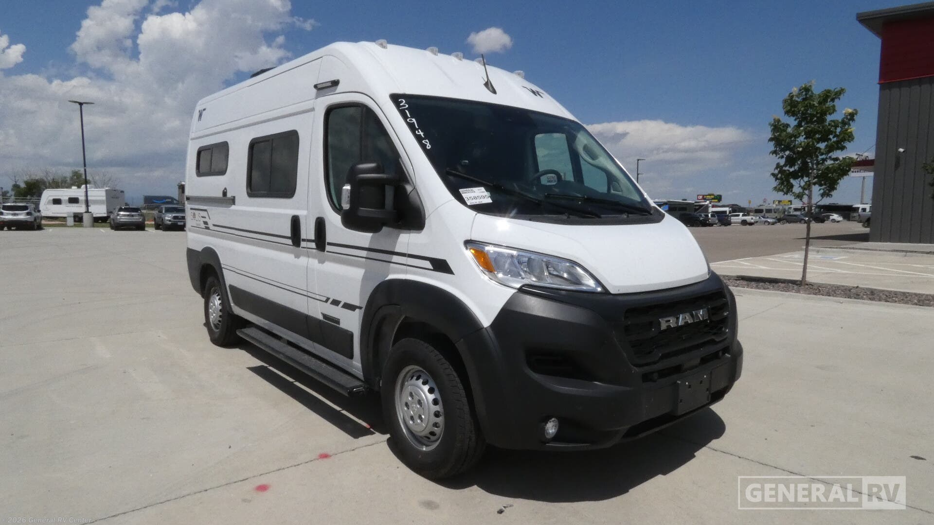 New 2027 Winnebago Solis Pocket 36A available in Longmont, Colorado